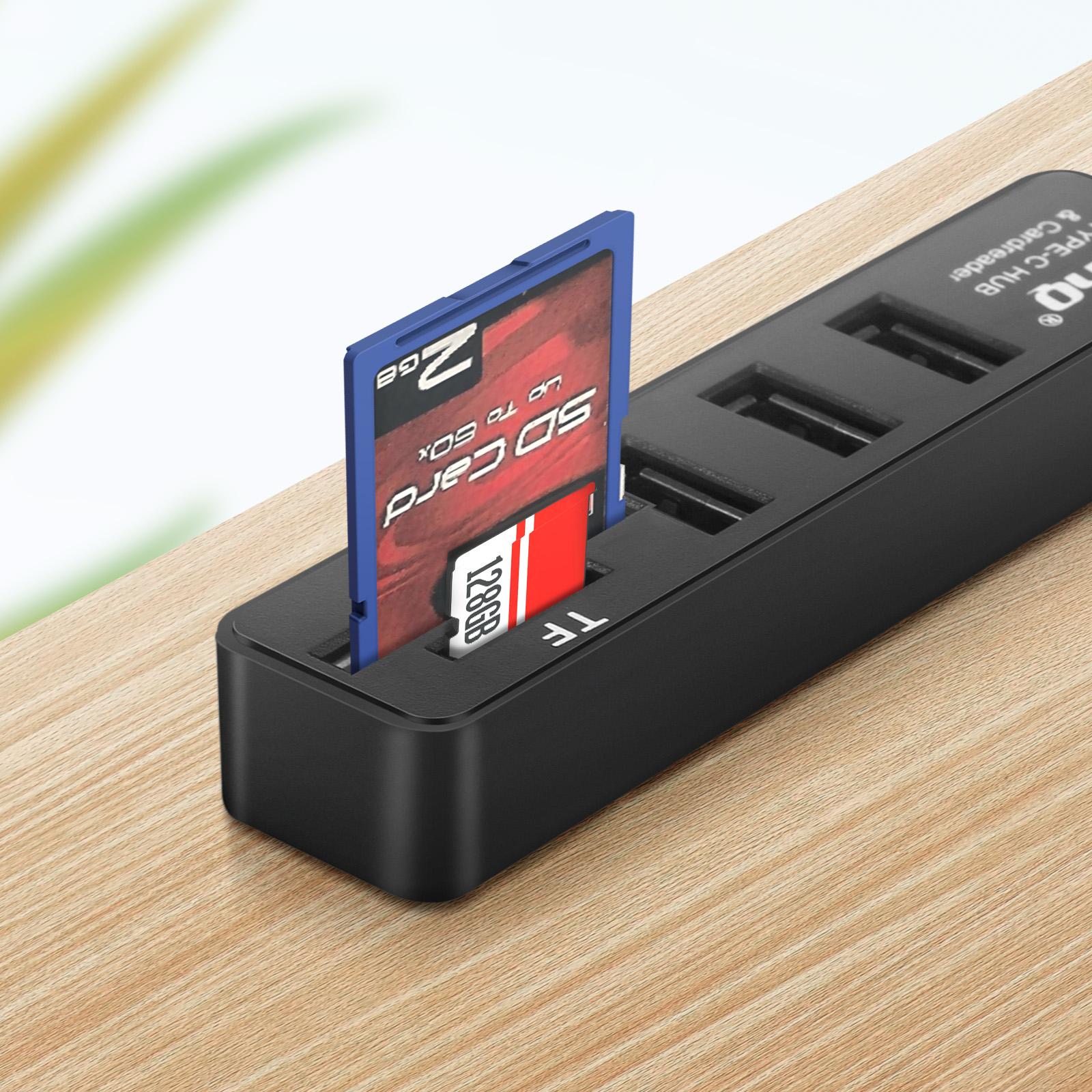 Lecteur CONNECTLAND GC-809 USB/micro USB pour carte micro-SD (coloris  aléatoire) - Electro Dépôt
