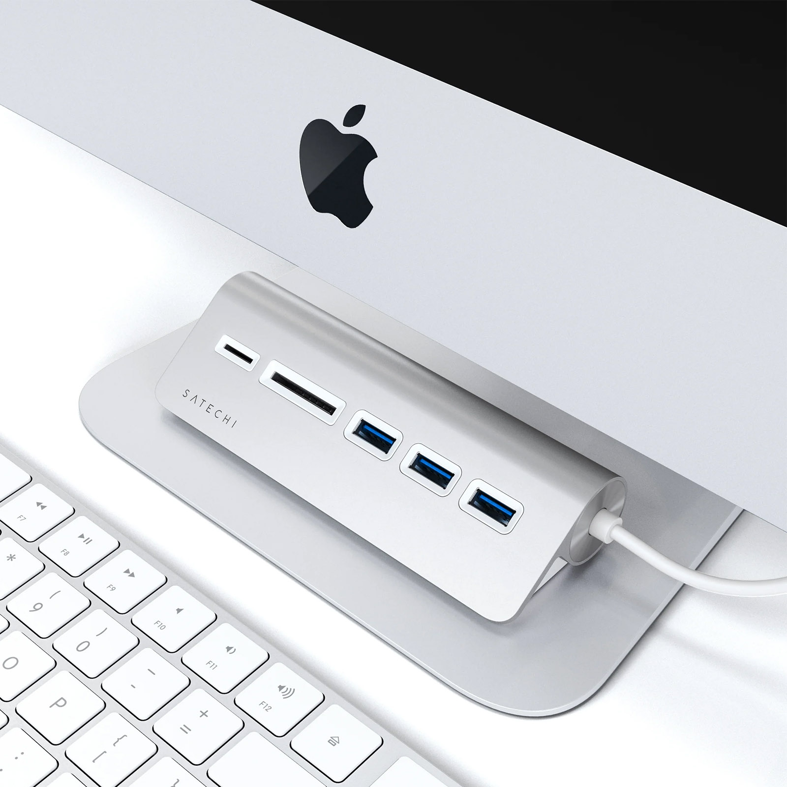 Satechi - Adaptateur USB-C vers USB Lecteur carte SD