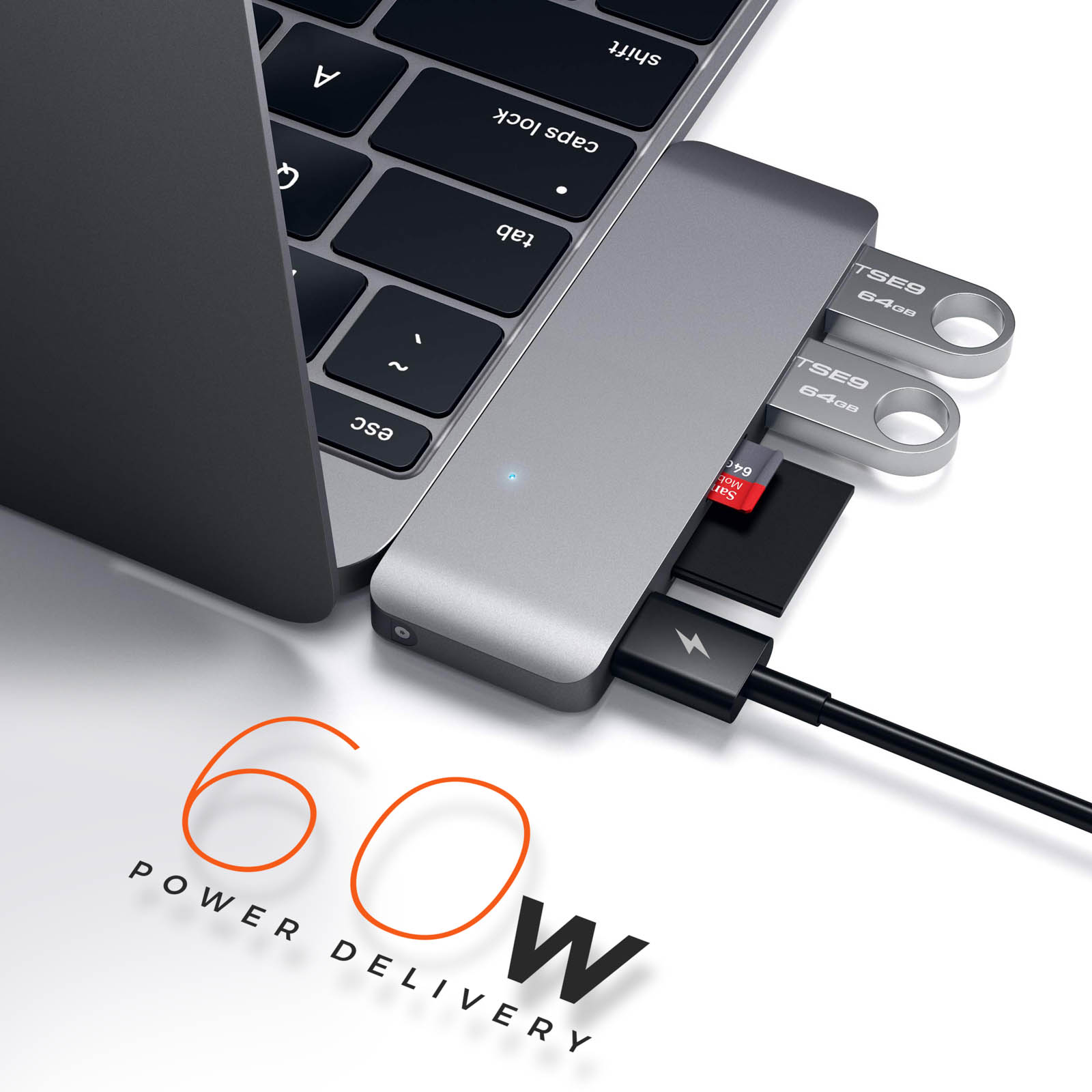 MacBook : ce que l'on peut connecter à l'adaptateur multiport USB