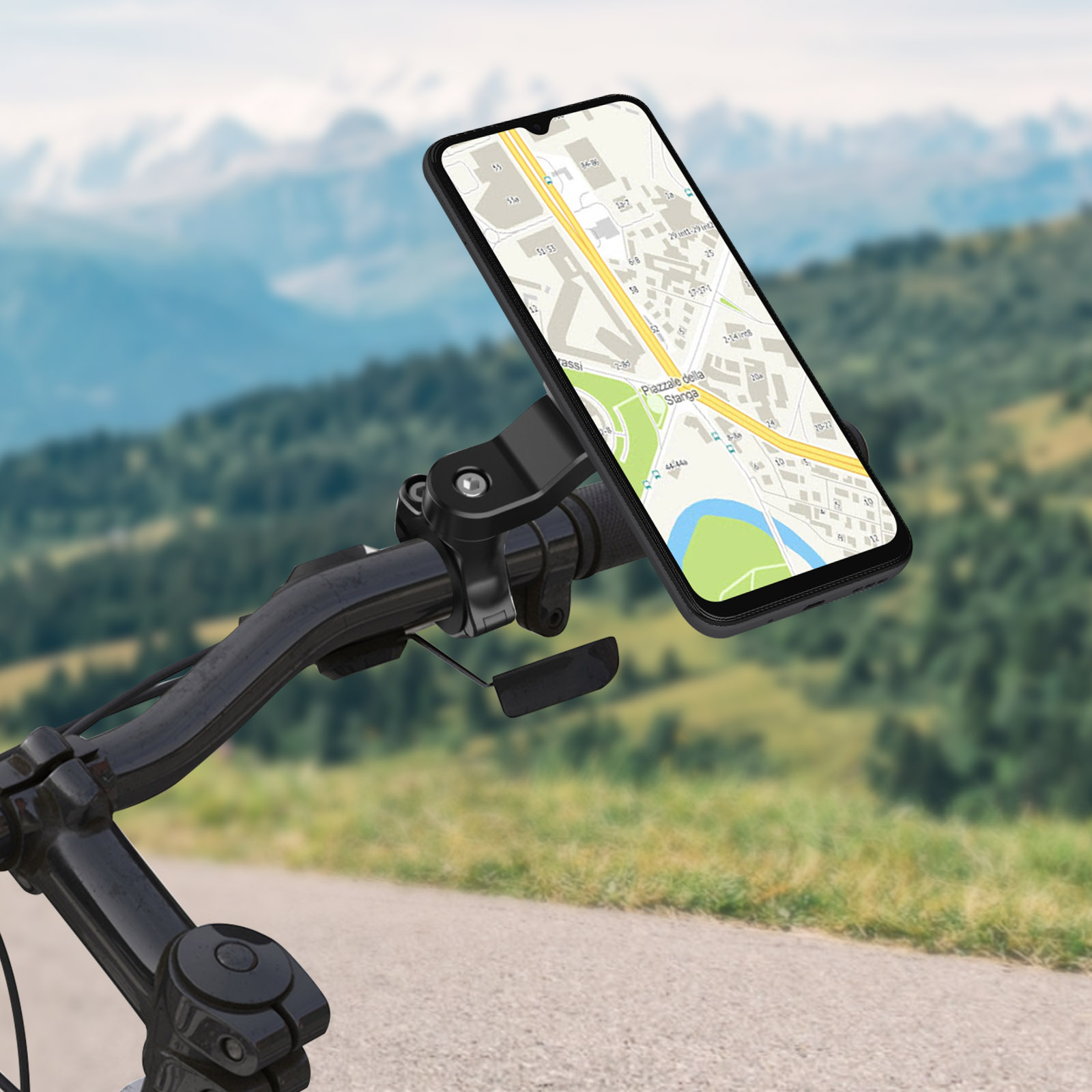 Support Vélo pour Smartphone avec Adaptateur Easy Lock Bike