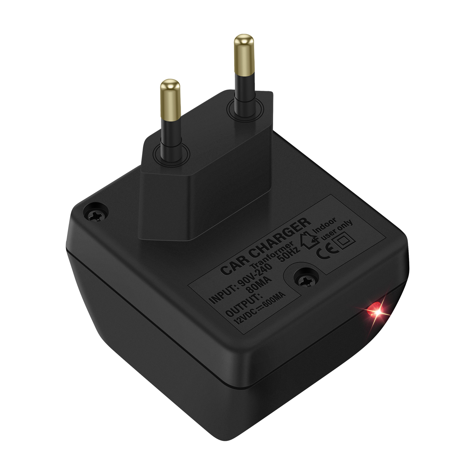 Adattatore per presa accendisigari auto maschio da 1,5 m con