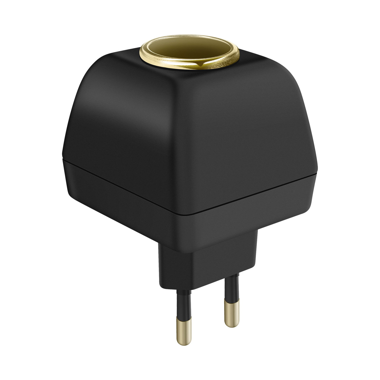 Adaptateur secteur vers Allume cigare 12V - Prise 220V Noir