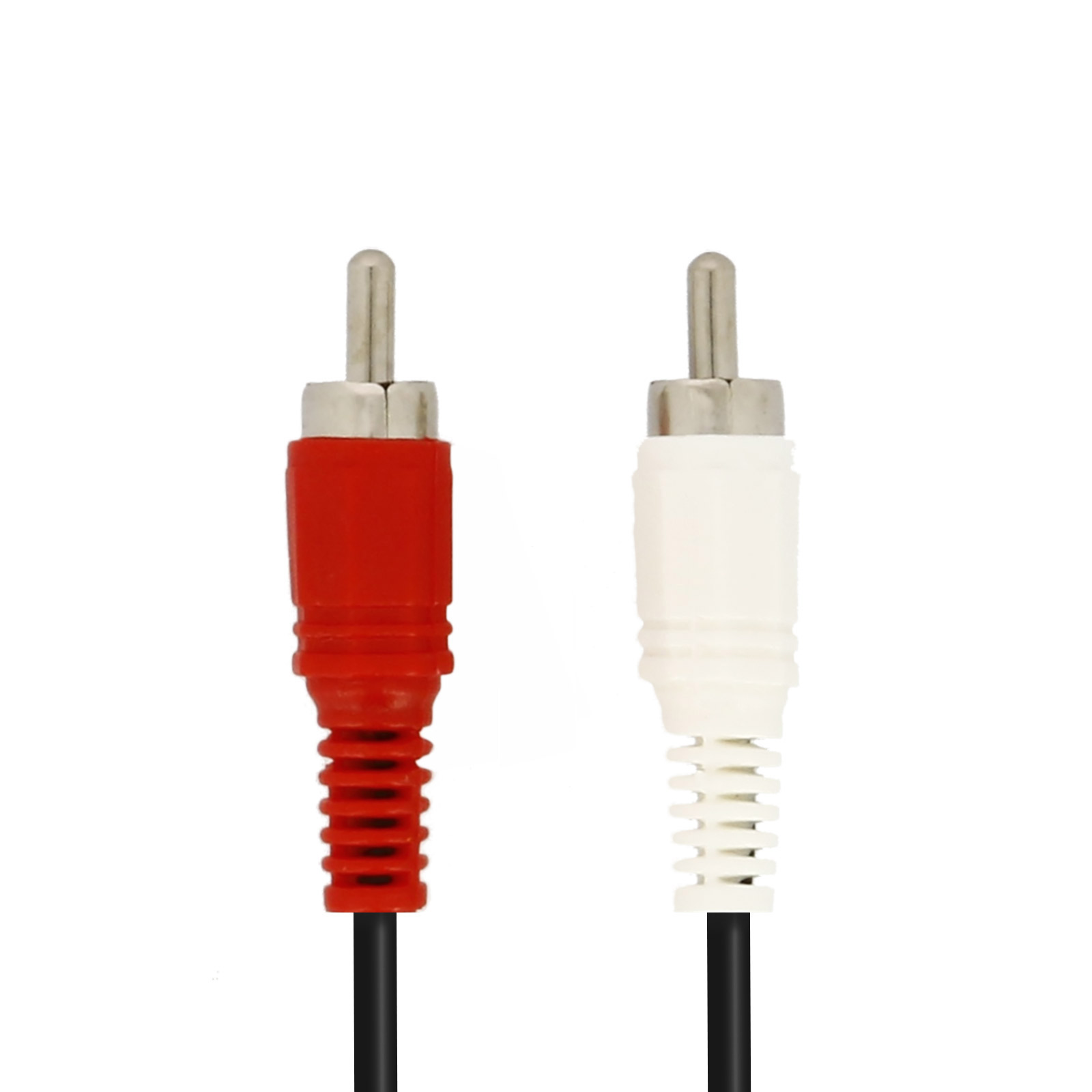 Ednet 2,5m RCA X 2 M/m Cavo De Audio 2,5 M 2 X RCA Nero - Cavi De Audio 2 X Rca Maschio 2 X Rca Maschio 25 M Nero 86417161