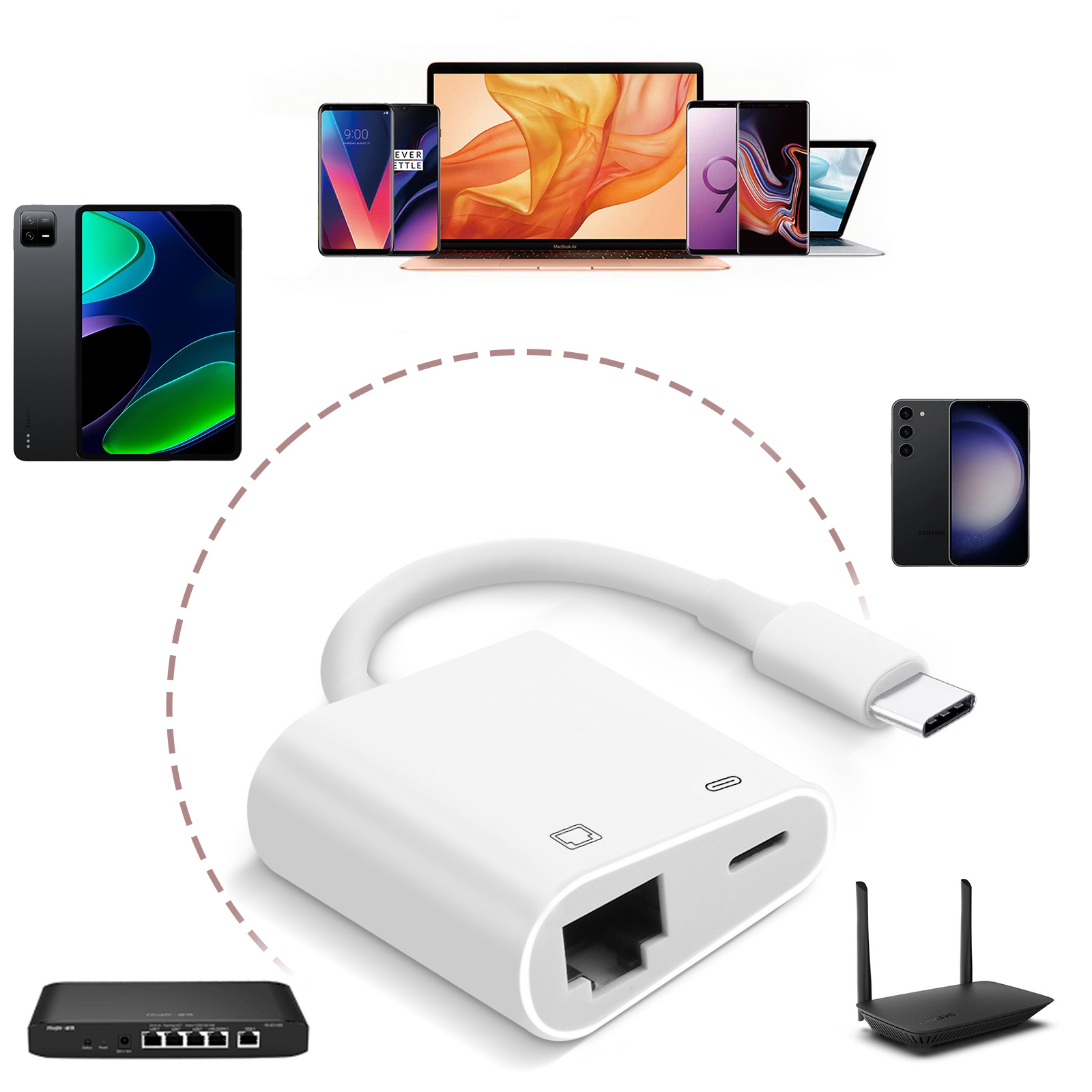 DELL Adaptateur USB-C vers Ethernet [démarrage PXE