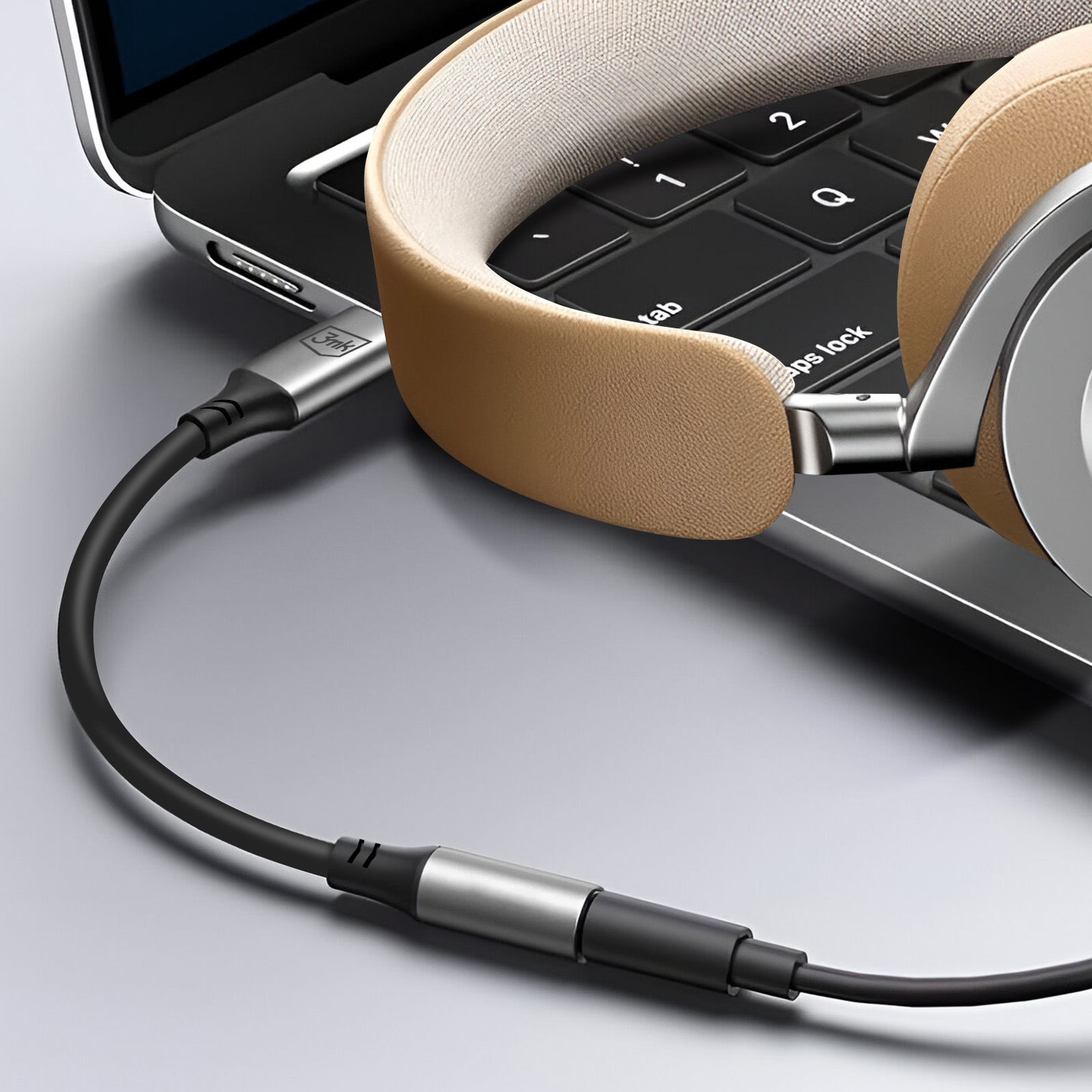 SOOFON Adattatore USB C a Jack da 3,5 per Cuffie, Cavo Audio Hi Fi