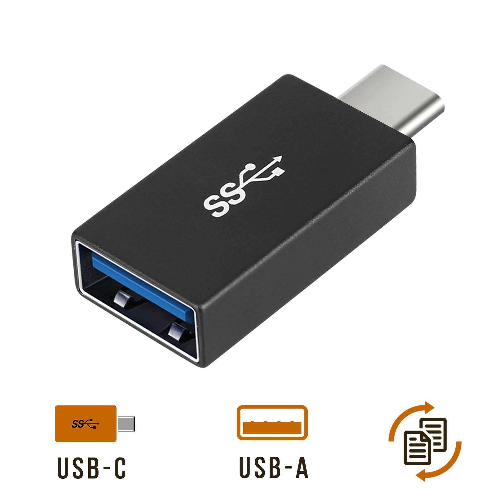 In-Tech Shop - 77 - Adattatore Convertitore Usb Femmina/jack 3,5 Mm - 10