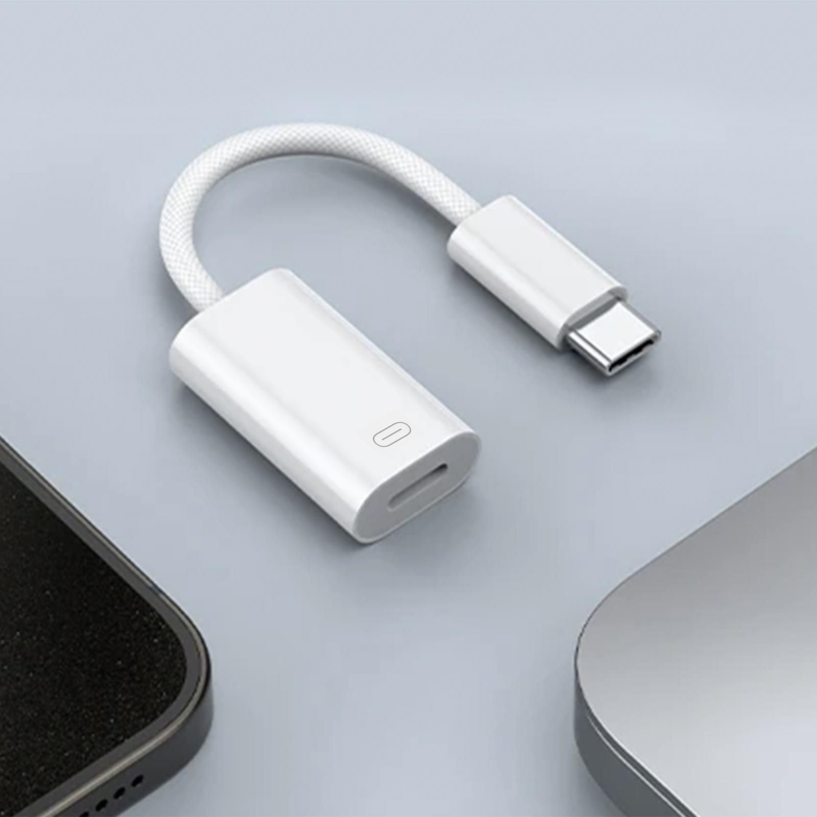 Adaptateur USB-C Vers Lightning Pour Caméra Thermique P1 - Compatible IPhone 8 à 14, IPad - 4
