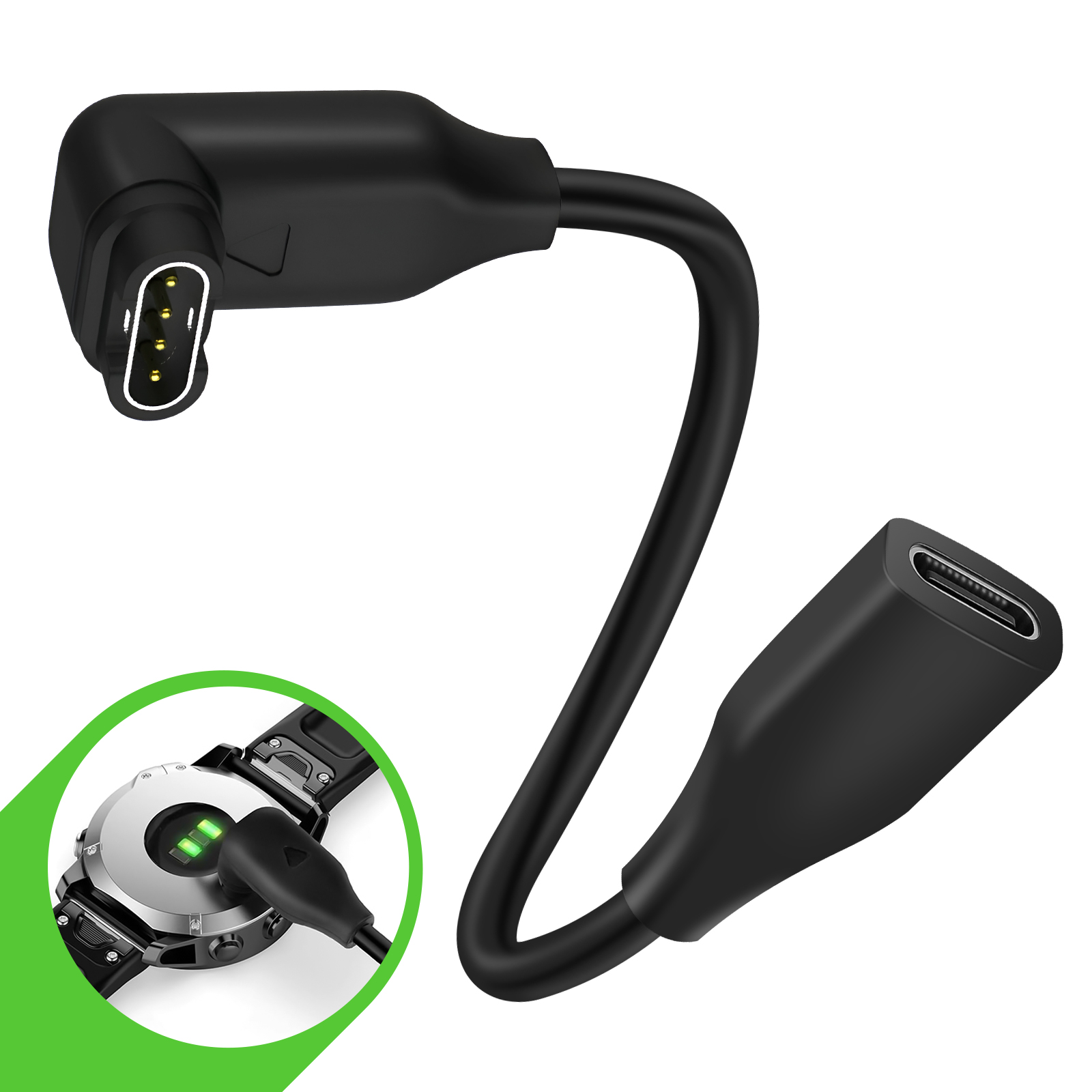 Caricatore Auto Garmin 010-11785-00, Cavo Di Ricarica  1A 1000ma 5w 5v O - Foto 6