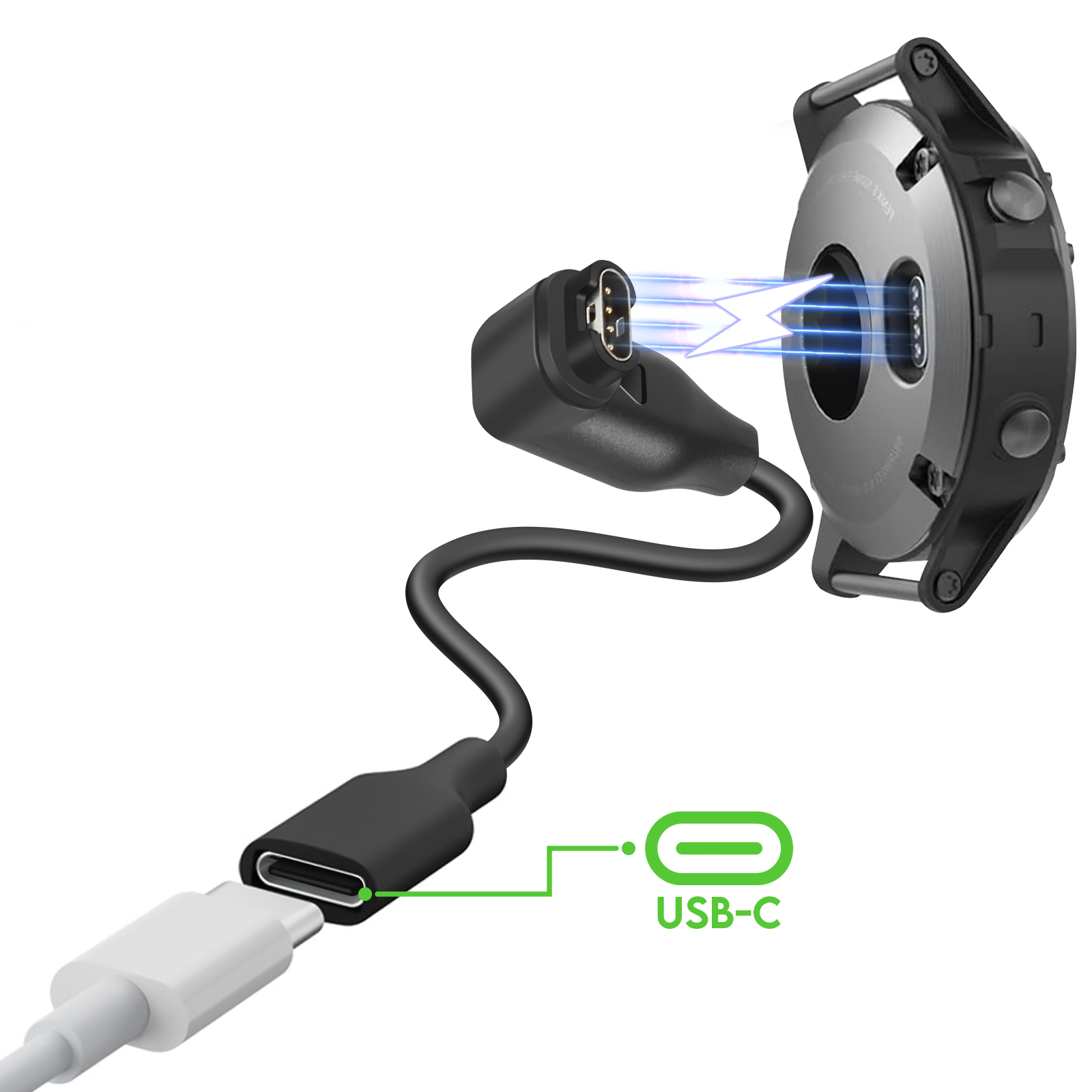 Caricatore Auto Garmin 010-11785-00, Cavo Di Ricarica  1A 1000ma 5w 5v O - Foto 11