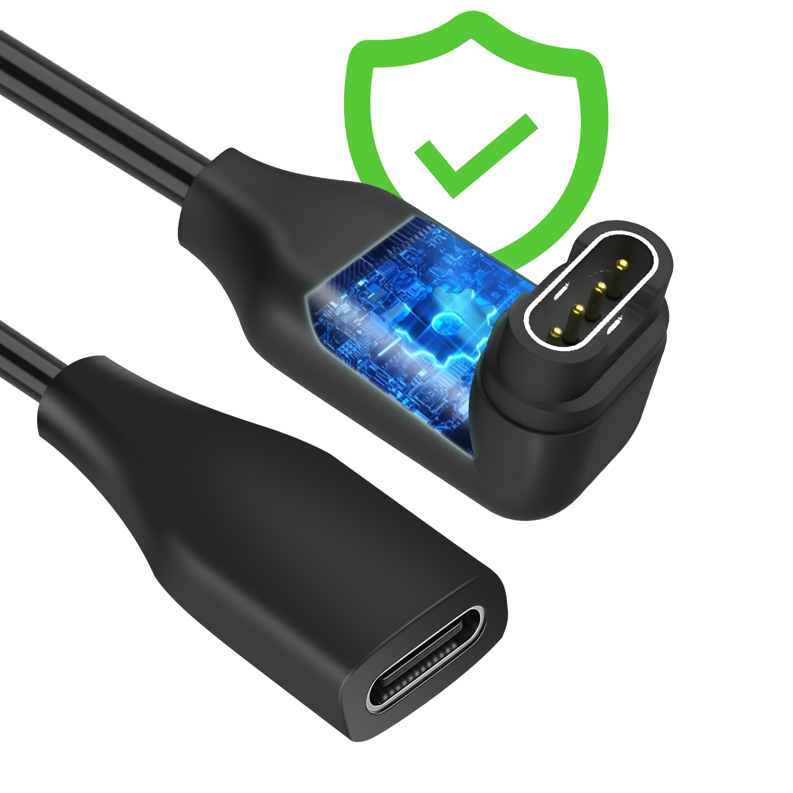 Caricatore USB-C da 45W con cavo da 2 metri incluso: sconto a 26,99