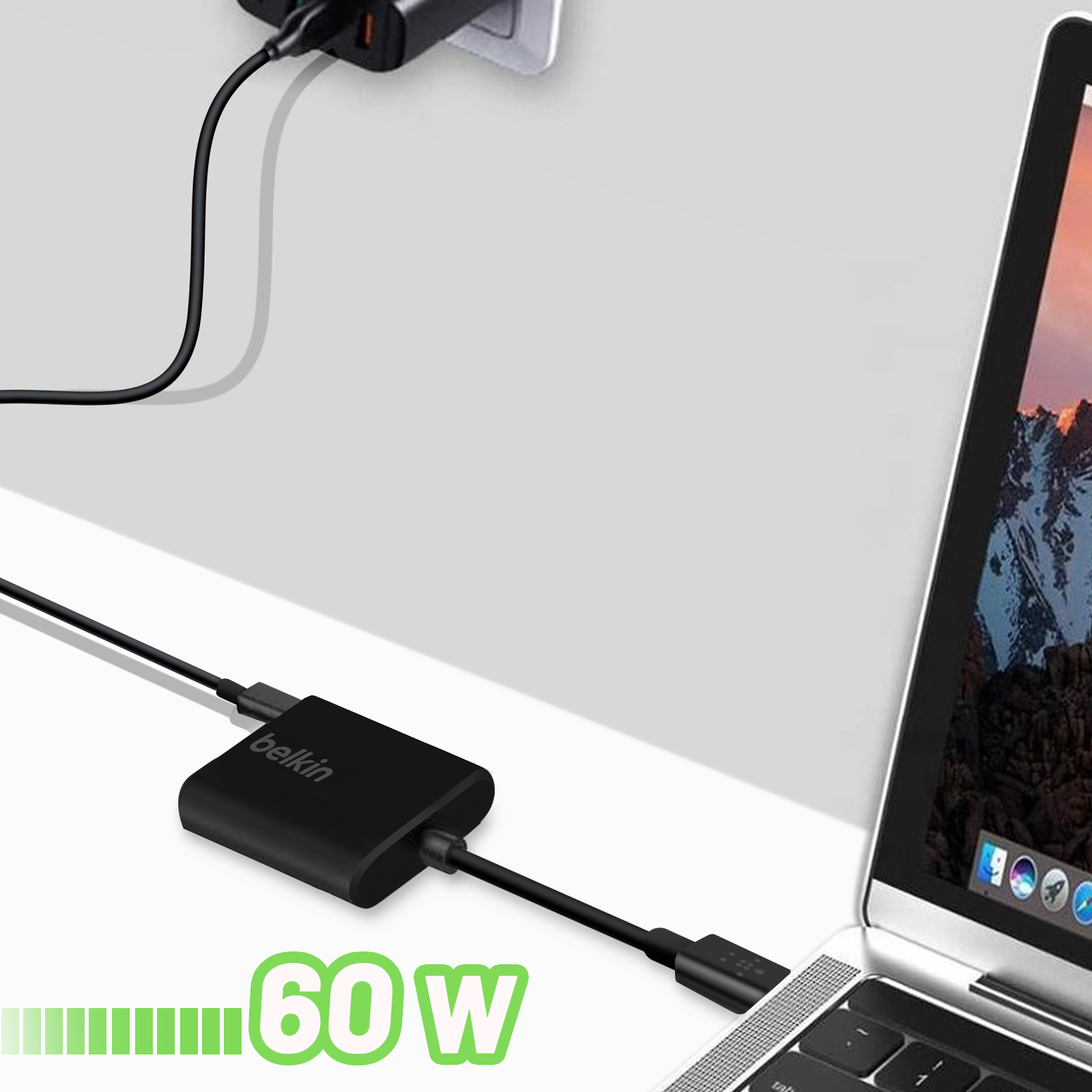 USB 2.0 A Male To 2 Dual USB Male Y Splitter Hub Power Cord Adapter Cable Fast