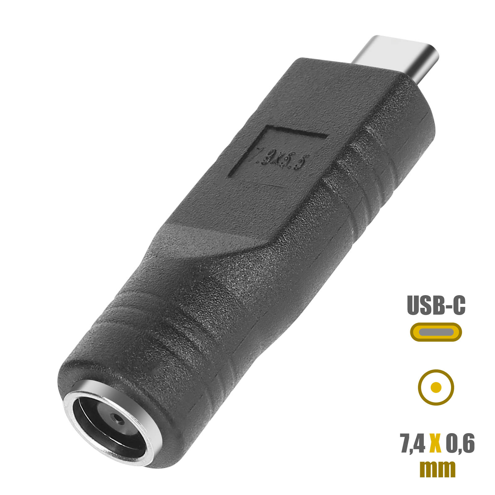 BORLTER CLAMP Adattatore USB C A USB A 3.0 (2 Pezzi), Adattatore Tipo C A USB 3.0 Compatibile Con MacBook, Tipo C Tablet E Smartphone, Nero - Foto 7