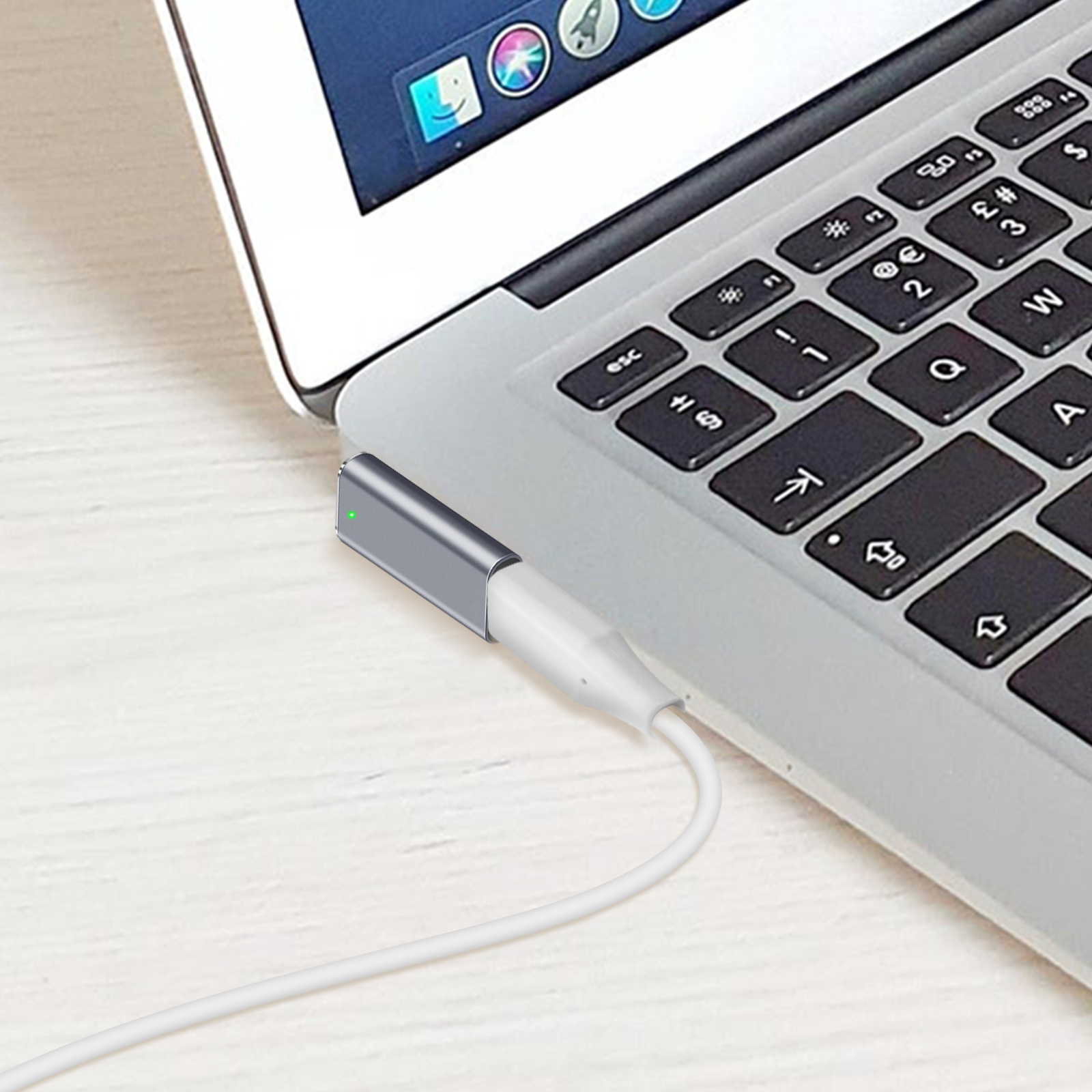 Adattatore USB 3.1 A USB C In Lega Di Zinco | 10 Gbps, Ricarica 3A, Trasferimento Dati | Per MacBook, PC, IPad - 2