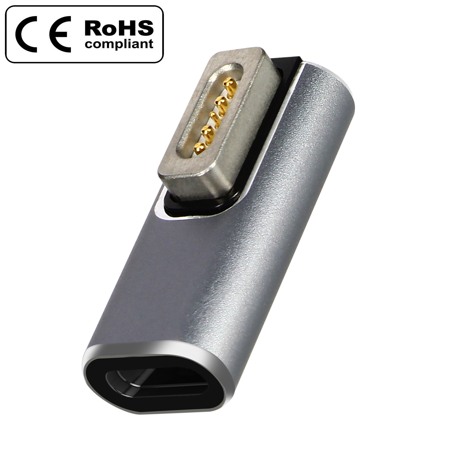 Magnete adattatore magnetico USB tipo C da 100W