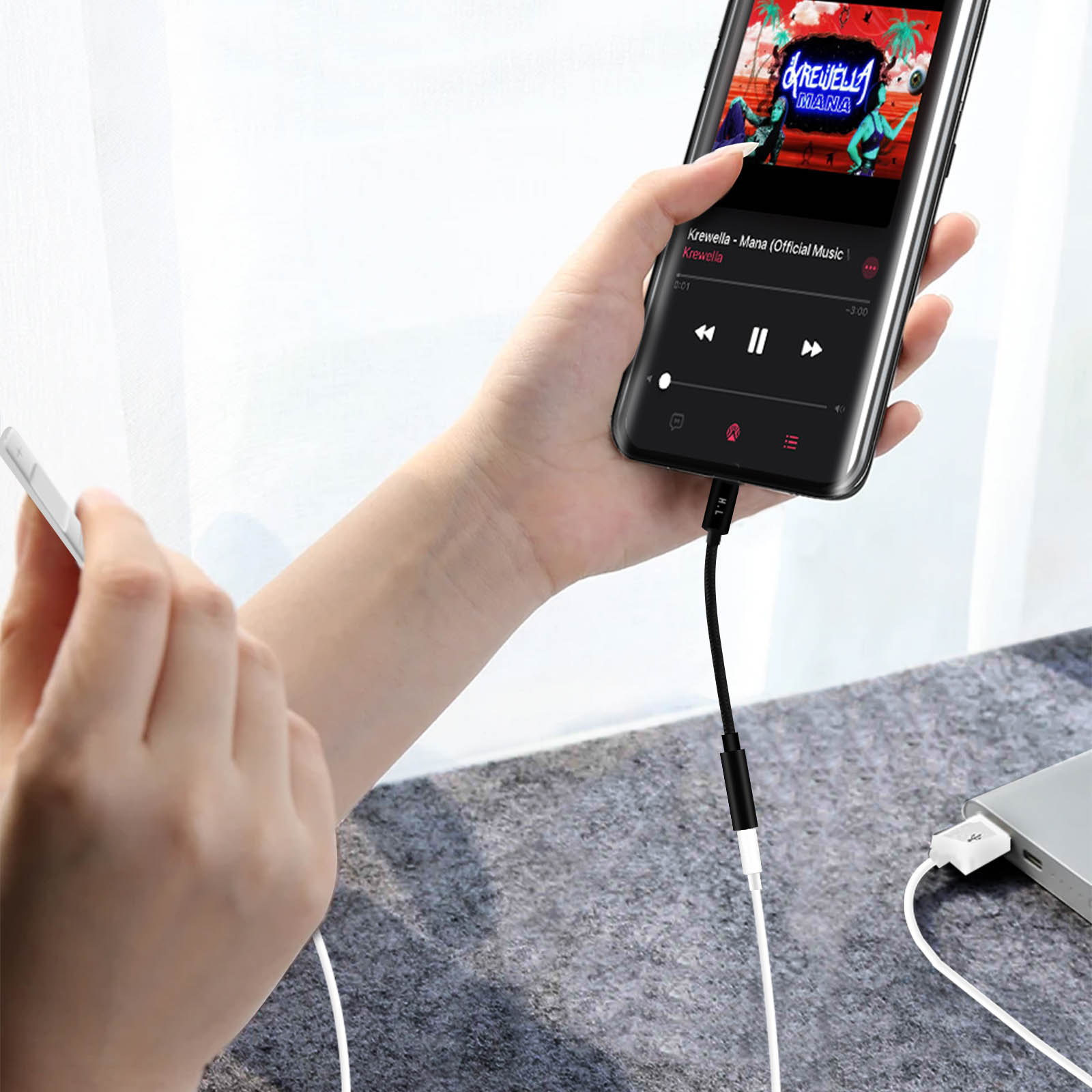 Adaptateur Audio AwoX StriimLINK SI-W32 - Streaming Stéréo Pour Chaîne Hi-Fi