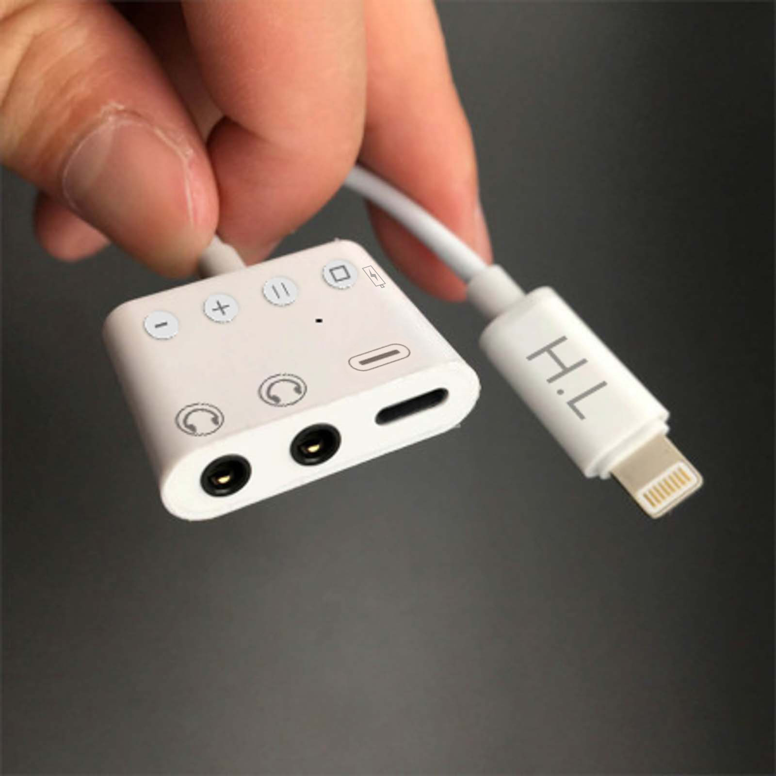 Lightning Auf 6,35 Mm Klinkenkabel – 5m Y-Kabel Für IPhone, IPad, Verstärker & Mischpult