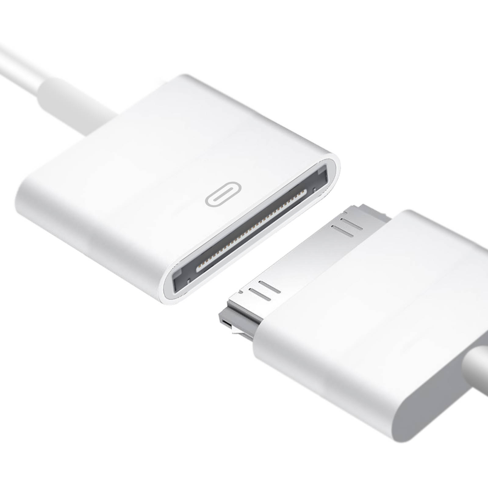 Cavo Di Ricarica E Sincronizzazione Per IPhone 30 Pin, 1.2mt, Bianco