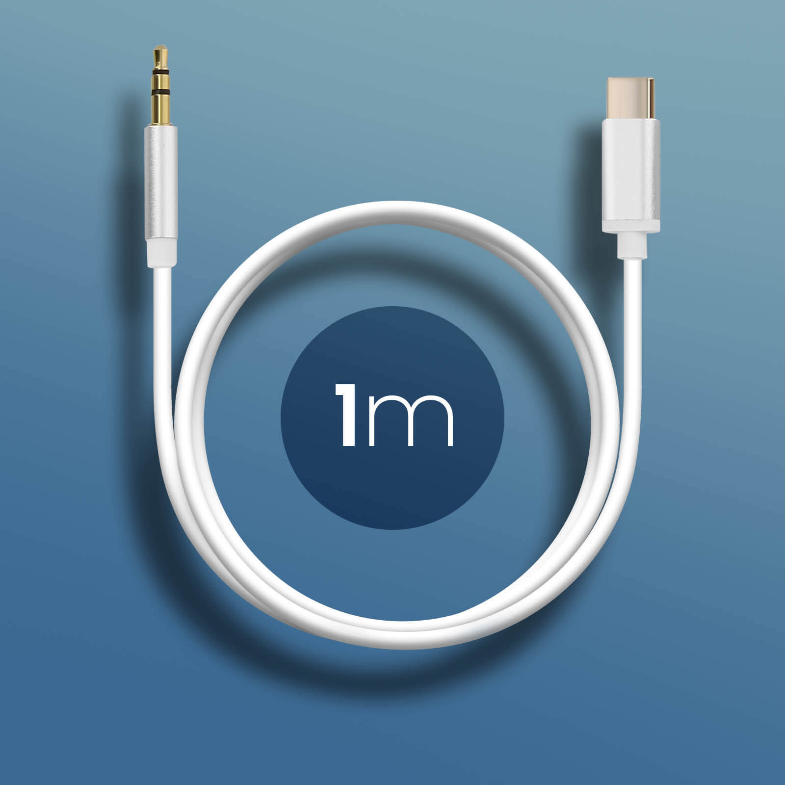 Adattatore originale Apple da USB-C a jack da 3,5 mm - bianco - Italiano