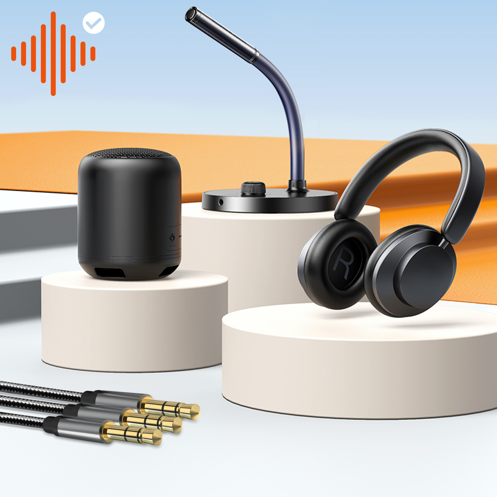PremiumCord Adapter 3.5 Mm Jack Naar DIN 5-pins
