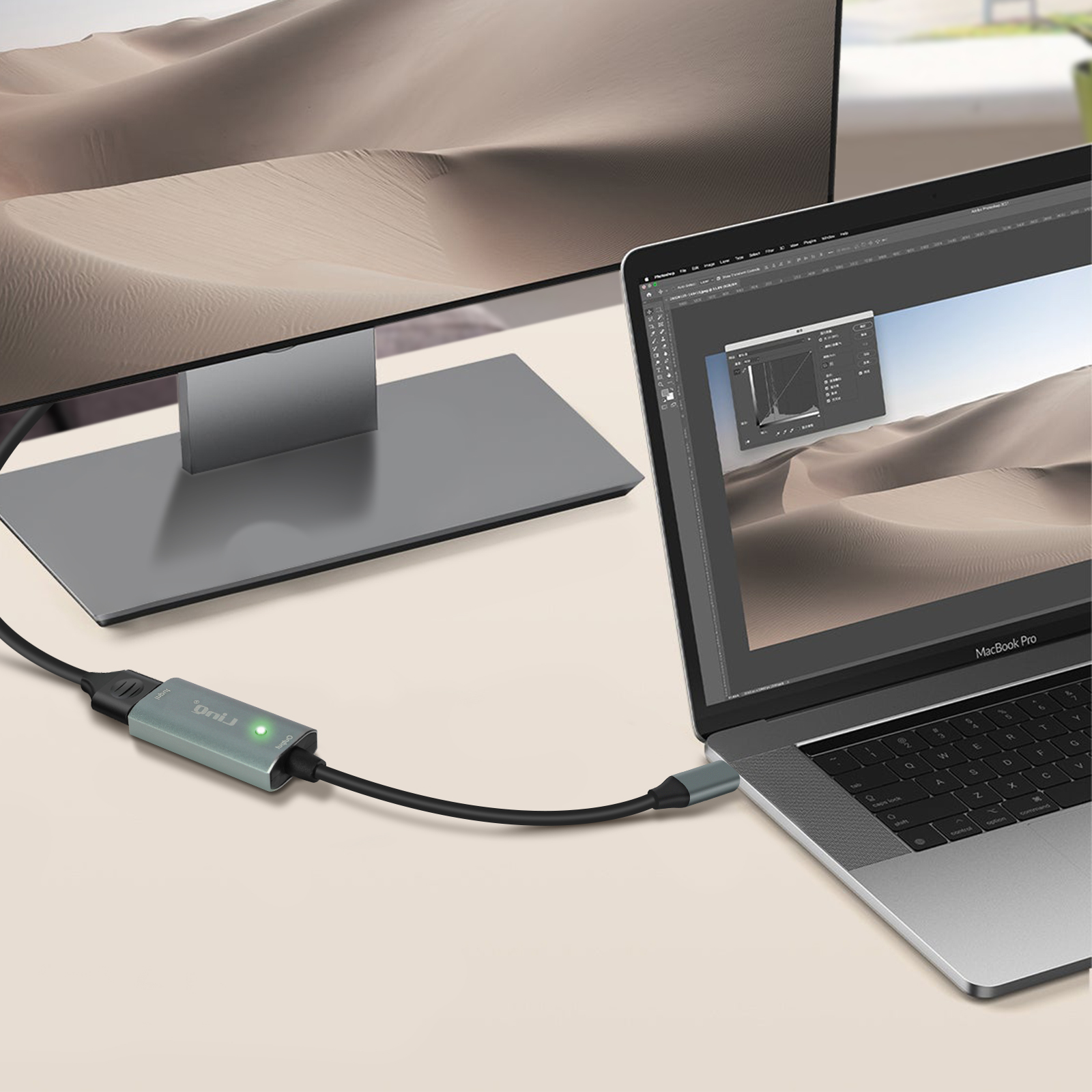 Scheda Acquisizione Video HDMI A USB C, Ingresso 4K 30Hz, Uscita Fino A 1080P 60Hz, Bassa Latenza, Per Streaming, Registrazione, VLC, OBS