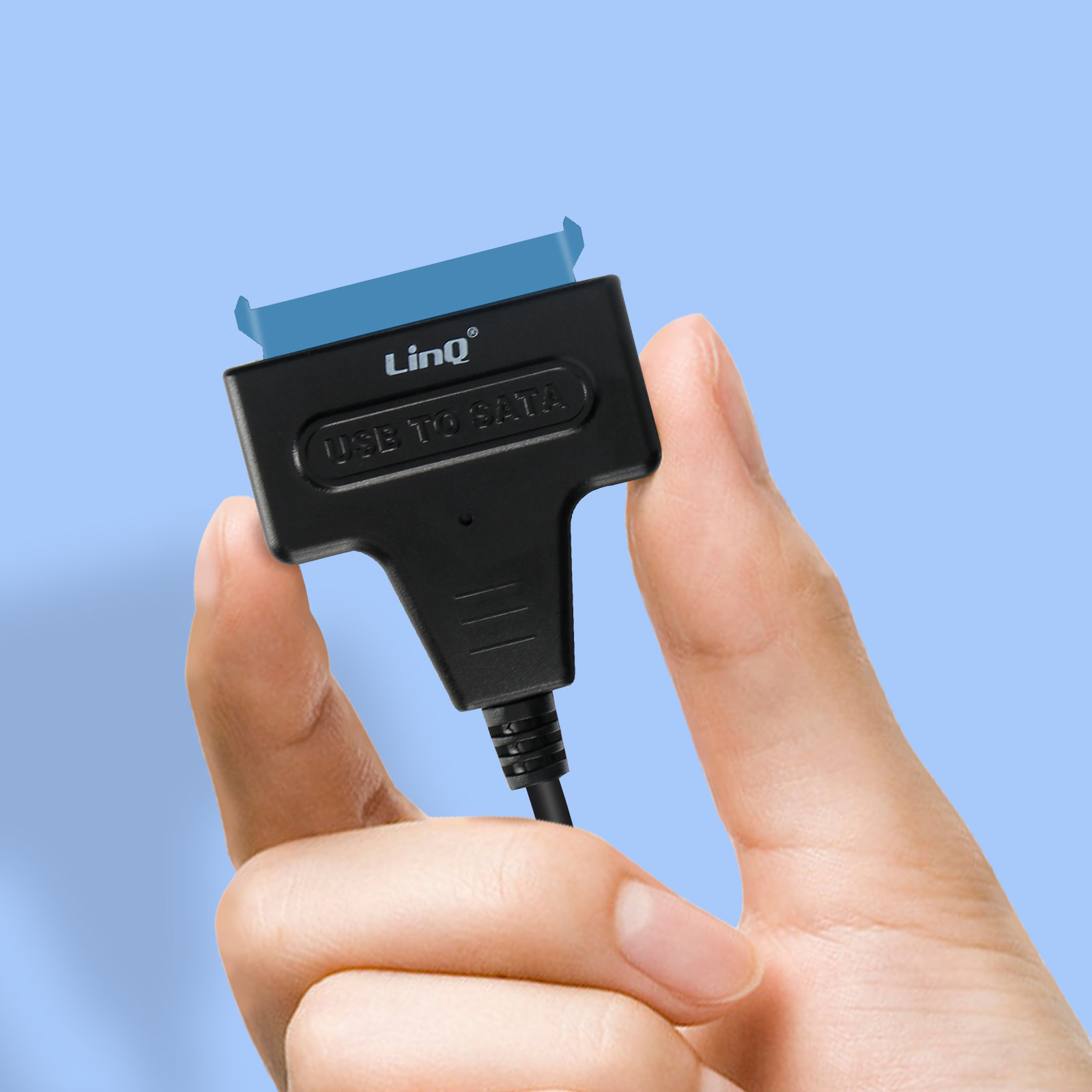 Câble Adaptateur Pour Disque Dur 2,5 Pouces Vers USB 3.0/2.0 - Neuf Générique