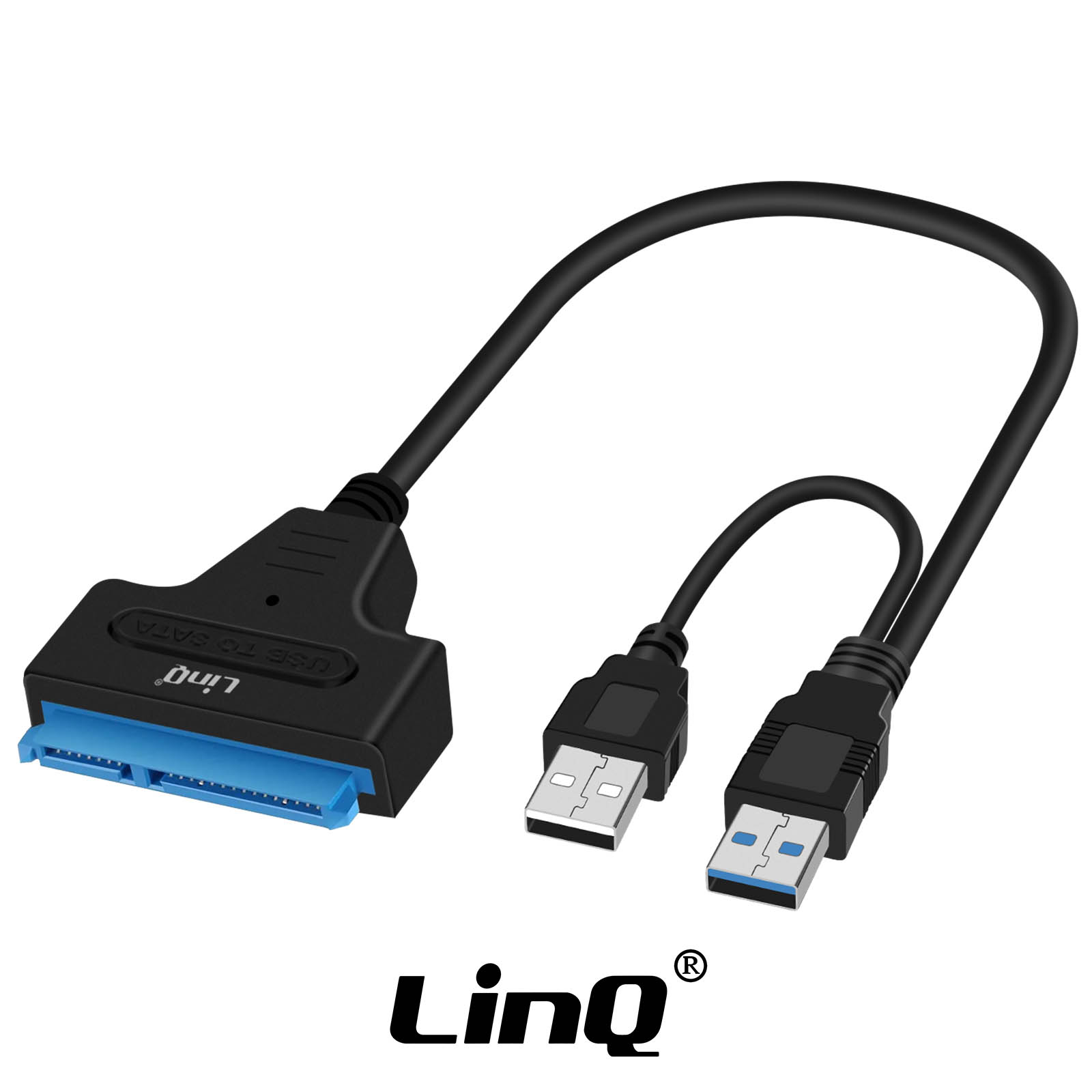 Câble Adaptateur USB 2.0 Vers USB 3.0 – 9 à 19/20 Broches, 0.1 M, Pour Port Avant PC, Mise à Niveau Interne
