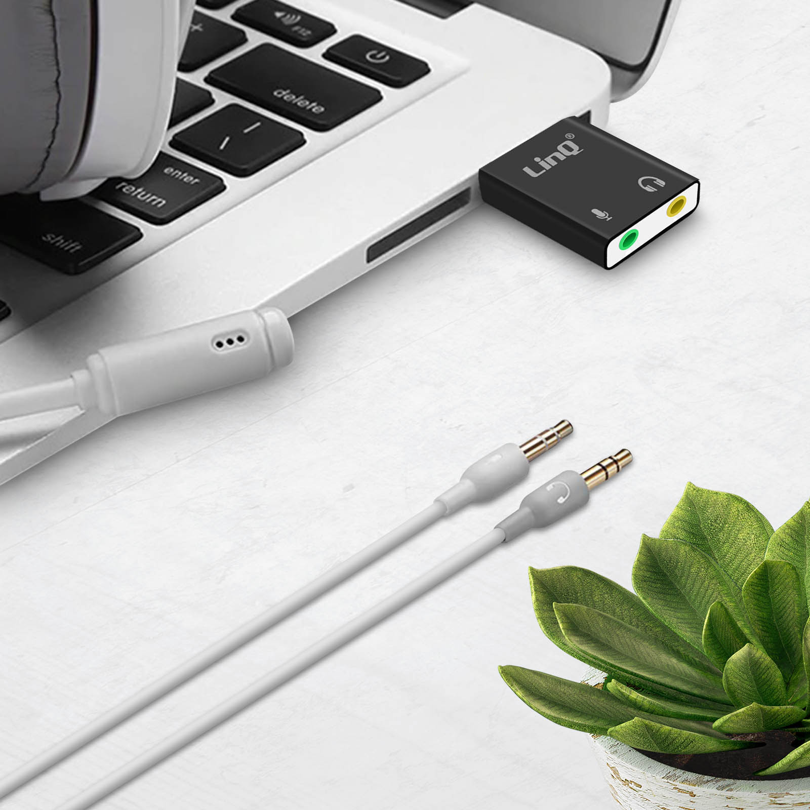 Toeasor Carte son USB virtuelle 7.1 avec son surround USB vers