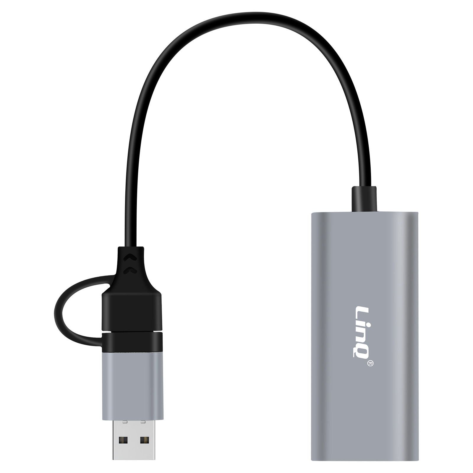 cablecc Adattatore per cavo di rete LAN Gigabit Ethernet da