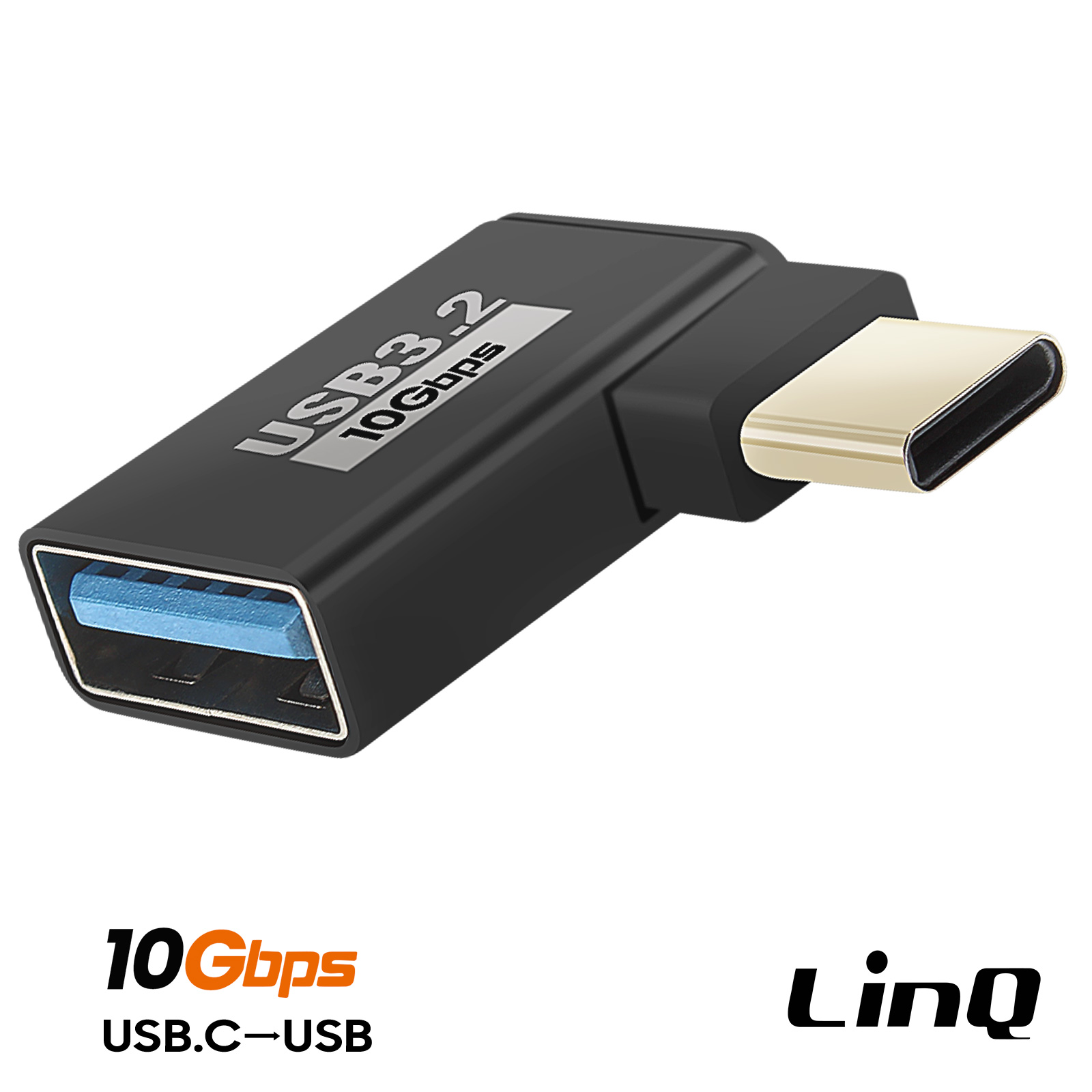 PH26 Cavo OTG USB-C A USB-A Per Xiaomi Redmi Note 14 Pro+ 5G – Nylon Intrecciato, 20 Cm