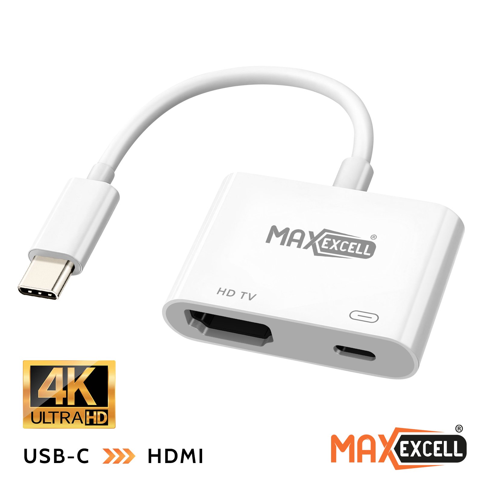 Cavo HDMI Per IPhone/iPad – Connetti A TV O Proiettore, Full HD 1080P, 1m, Senza Wi-Fi Né Alimentazione