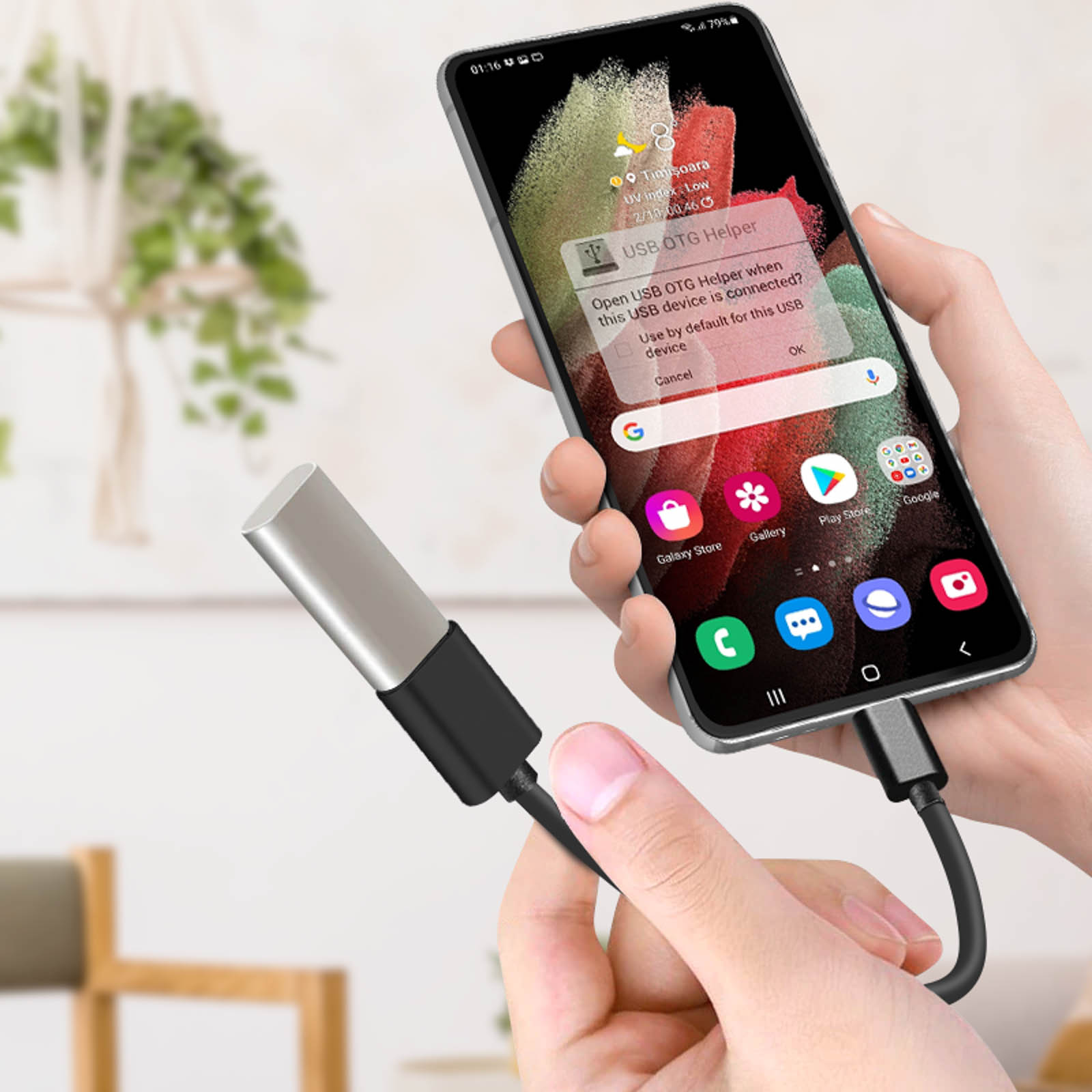 Cle Usb Type C CELLONIC Cu00e2ble OTG Pour Smartphone Compatible Avec Adaptateur USB C Type On Cle Usb Type C CELLONIC Cu00e2ble OTG Pour Smartphone Compatible Avec Adaptateur USB C Type On
