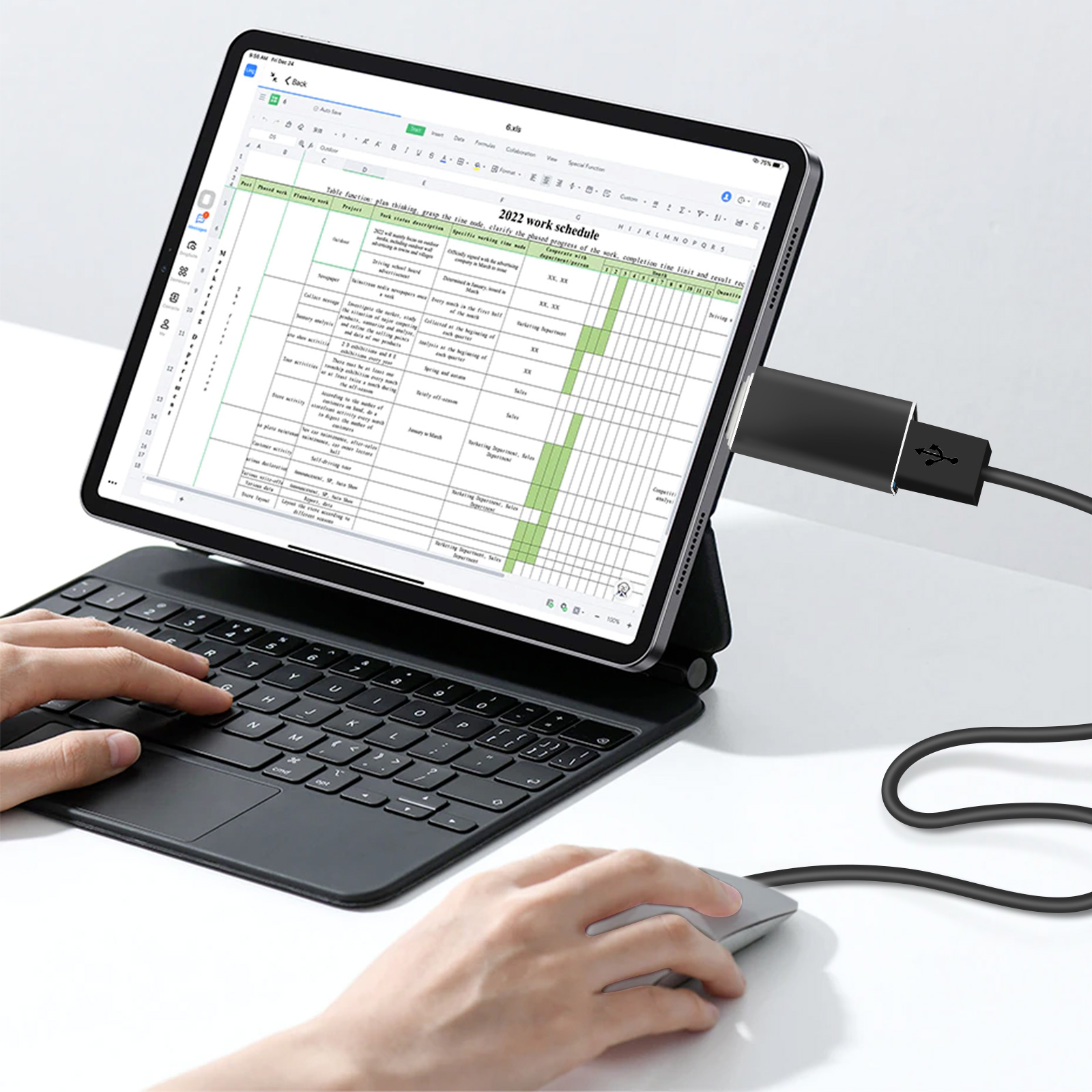 Adattatore OTG USB Type-C 3.1 A USB 3.0 – Convertitore Femmina Per Cavi E Chiavette