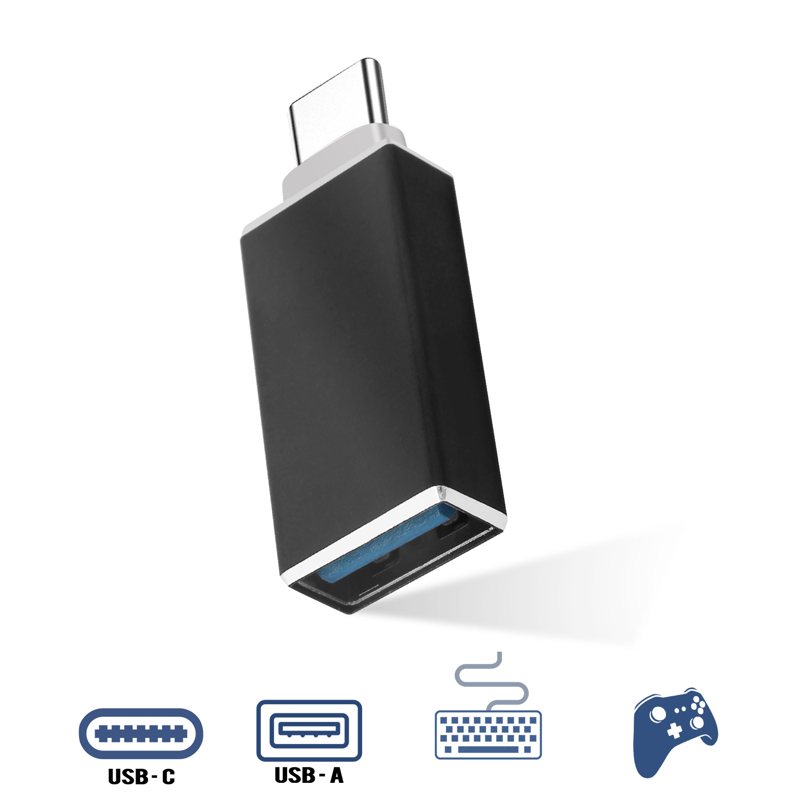 ADATTATORE TYPE C - USB-A REAGLE USB-C a USB-A 3.1 OTG MAC con USB C