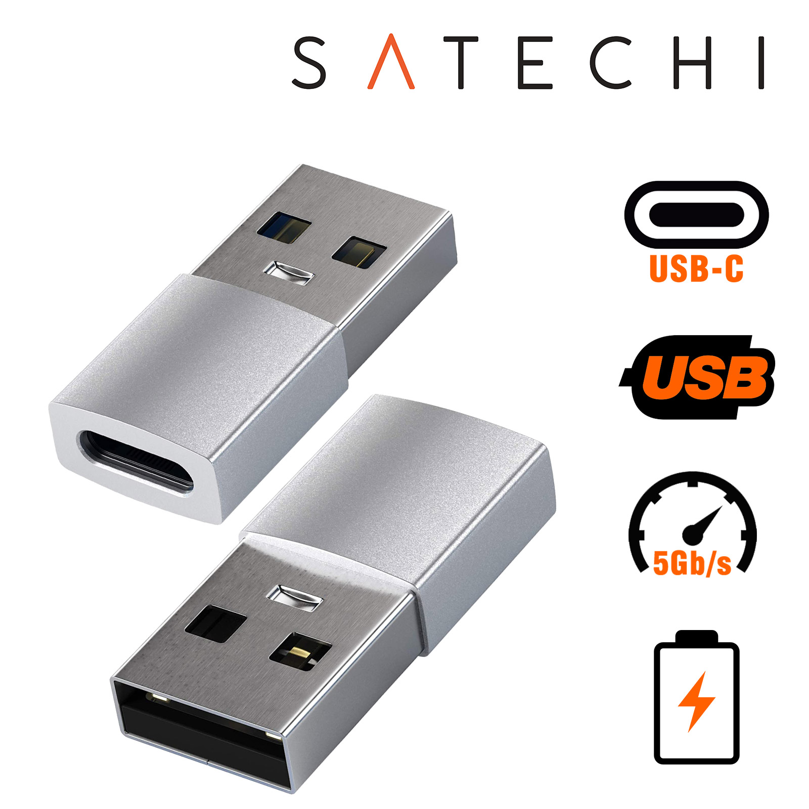 Adattatore USB C Femmina A USB A Femmina YACSEJAO – 10 Gbps, Display Digitale, Ricarica 36W, OTG, Per PC E Accessori