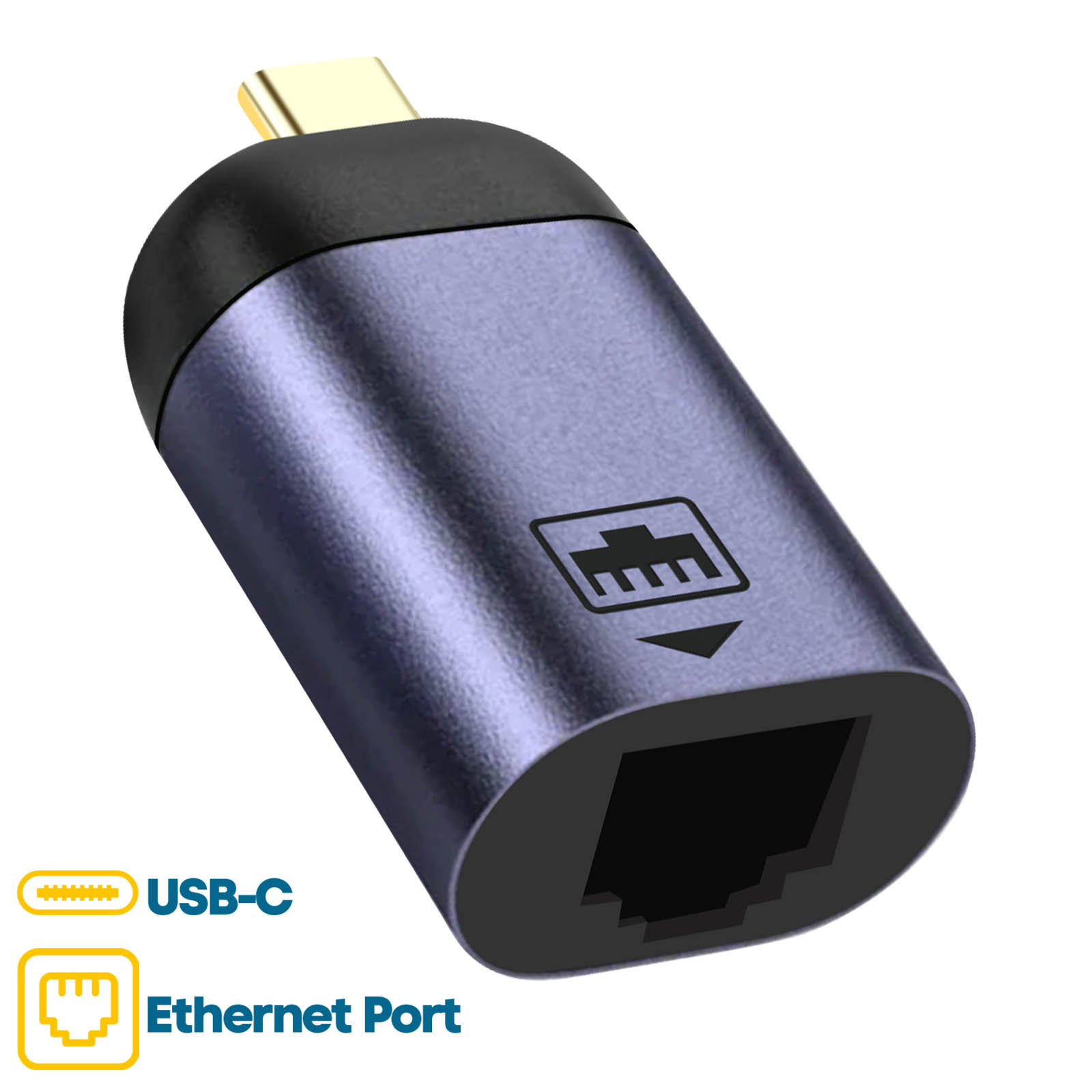 Adaptateur USB C Vers Ethernet 2,5 G, Adaptateurs Réseau USB Type C