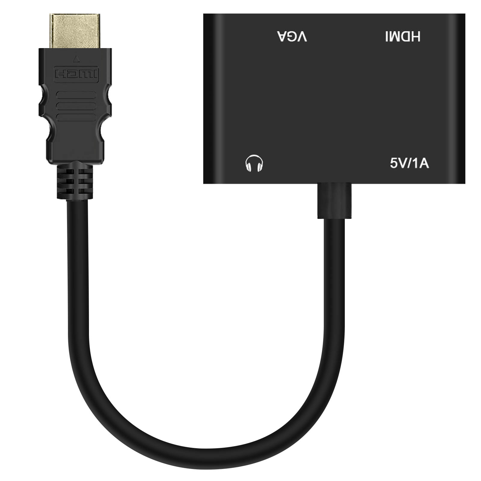 COMPUTER SHOP. Convertitore Mini HDMI Maschio - VGA Femmina - Foto 10
