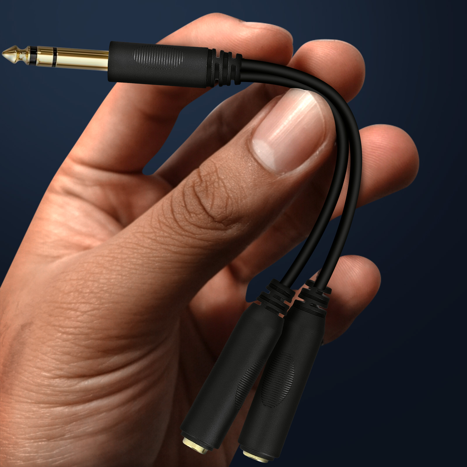 OEHLBACH Adattatore Jack Femmina 3.5-6.3m - Foto 3