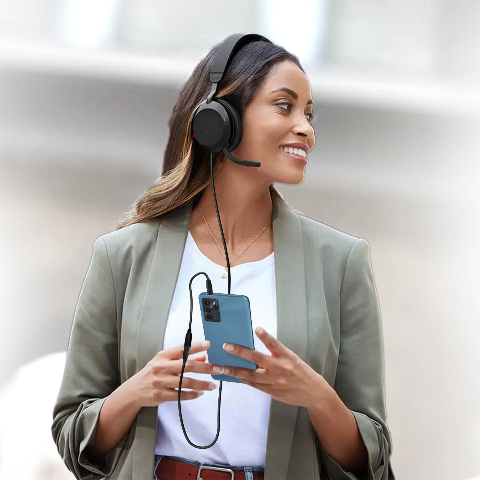 LG Mobile SGEY0003721 Auricolare Stereo Per LG Mobile KM380 - Messina Service - Foto 4