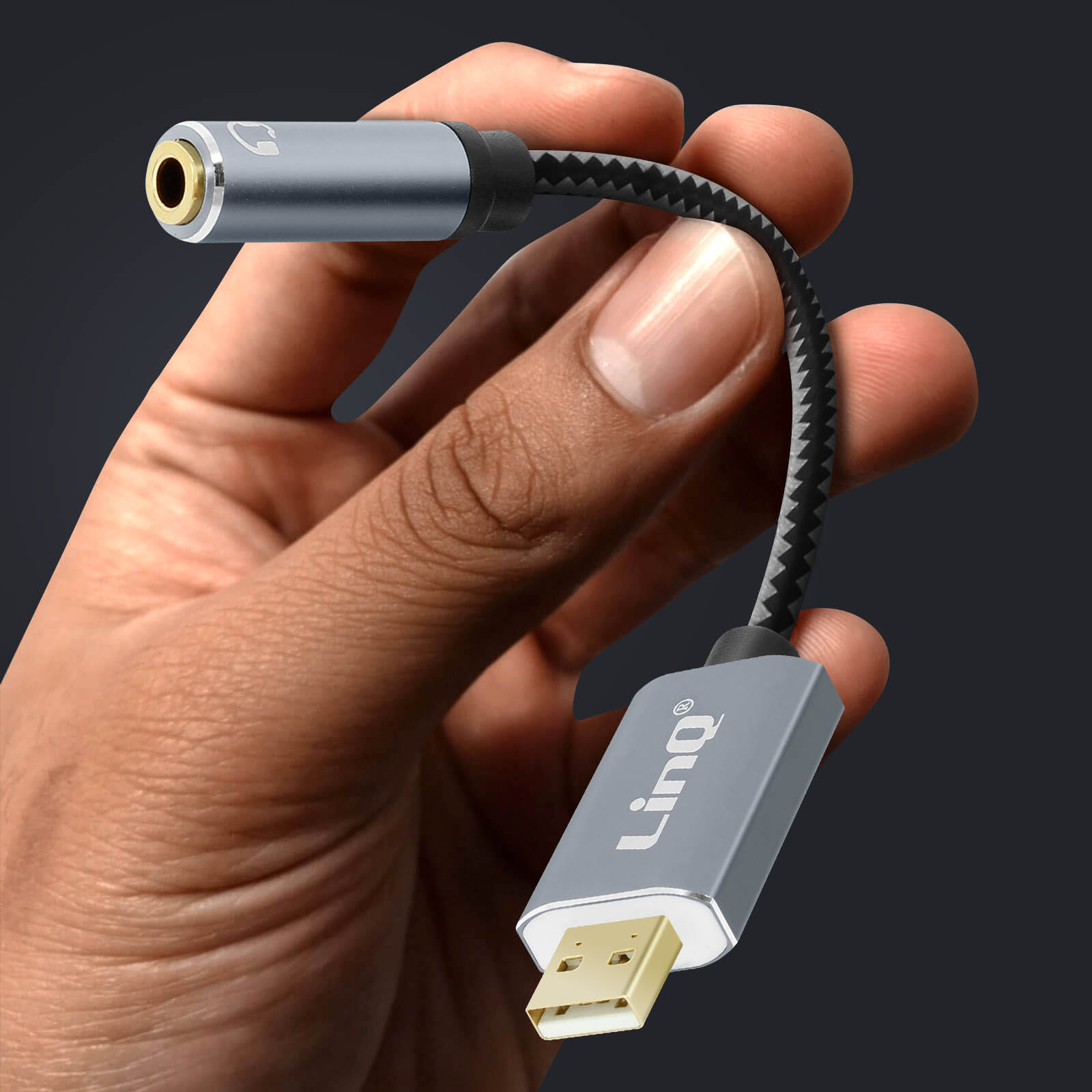 Cavo Alimentazione USB-A A 5-Pin 0B Per Ambient Lockit ACN-TL E ACL-204 - 100 Cm