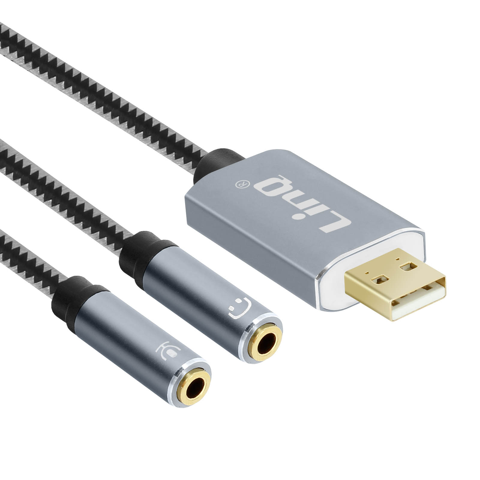 Adattatore da Micro USB a Tipo C Colore Nero