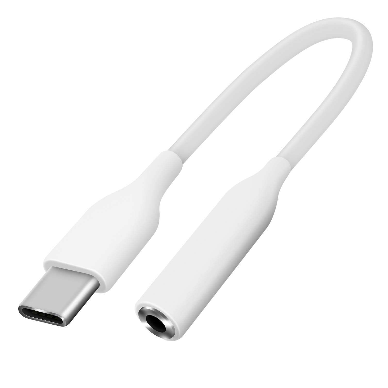 Adattatore DSD TECH USB-C A Jack 3.5 Mm SH-AU05B – Audio Hi-Fi 24bit/96kHz, Per IPhone 15 E Altri