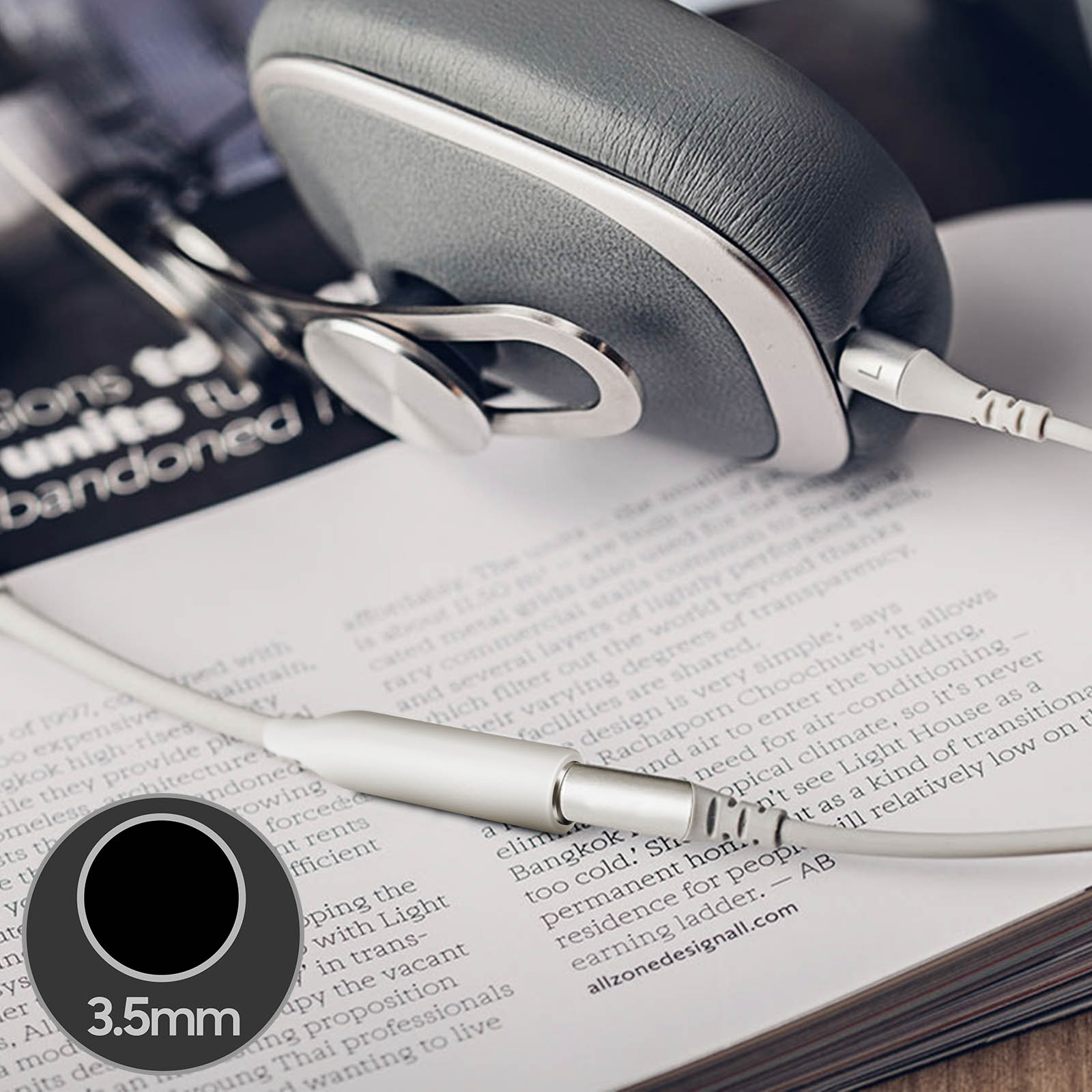 DSD TECH SH-AU05B Adattatore USB-C A Jack 3.5mm, 24Bit/96KHz, DAC Hi-Fi Per IPhone 15, Samsung, IPad - 4