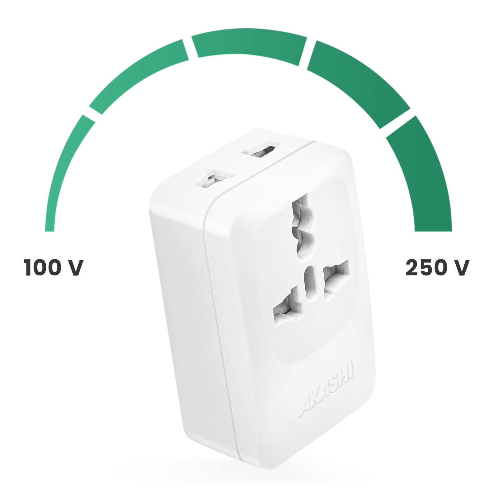 revolt adattatore da viaggio: Adattatore da viaggio universale e alimentatore per notebook, 4x USB-C, 1x USB-A, 65W PD (adattatore da viaggio mondiale