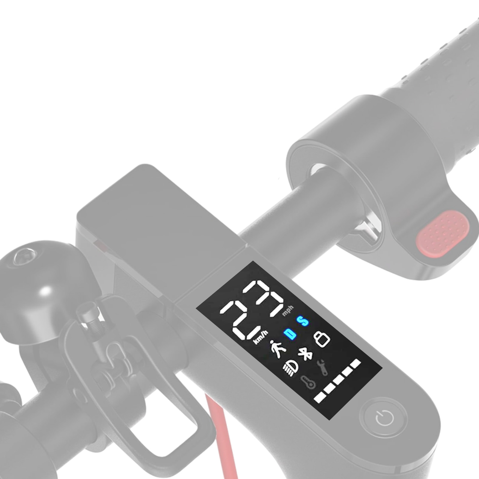 Écran Tableau De Bord Scooter électrique - Compatible Xiaomi M365/Pro/Pro2/Mi3 Pro, Remplacement