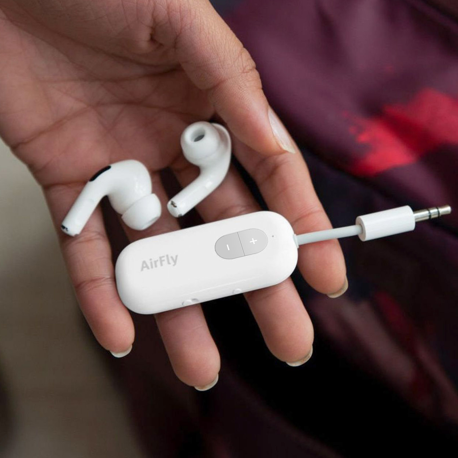 EMISOR/RECEPTOR AUDIO BLUETOOTH JACK 3.5MM - , S.A