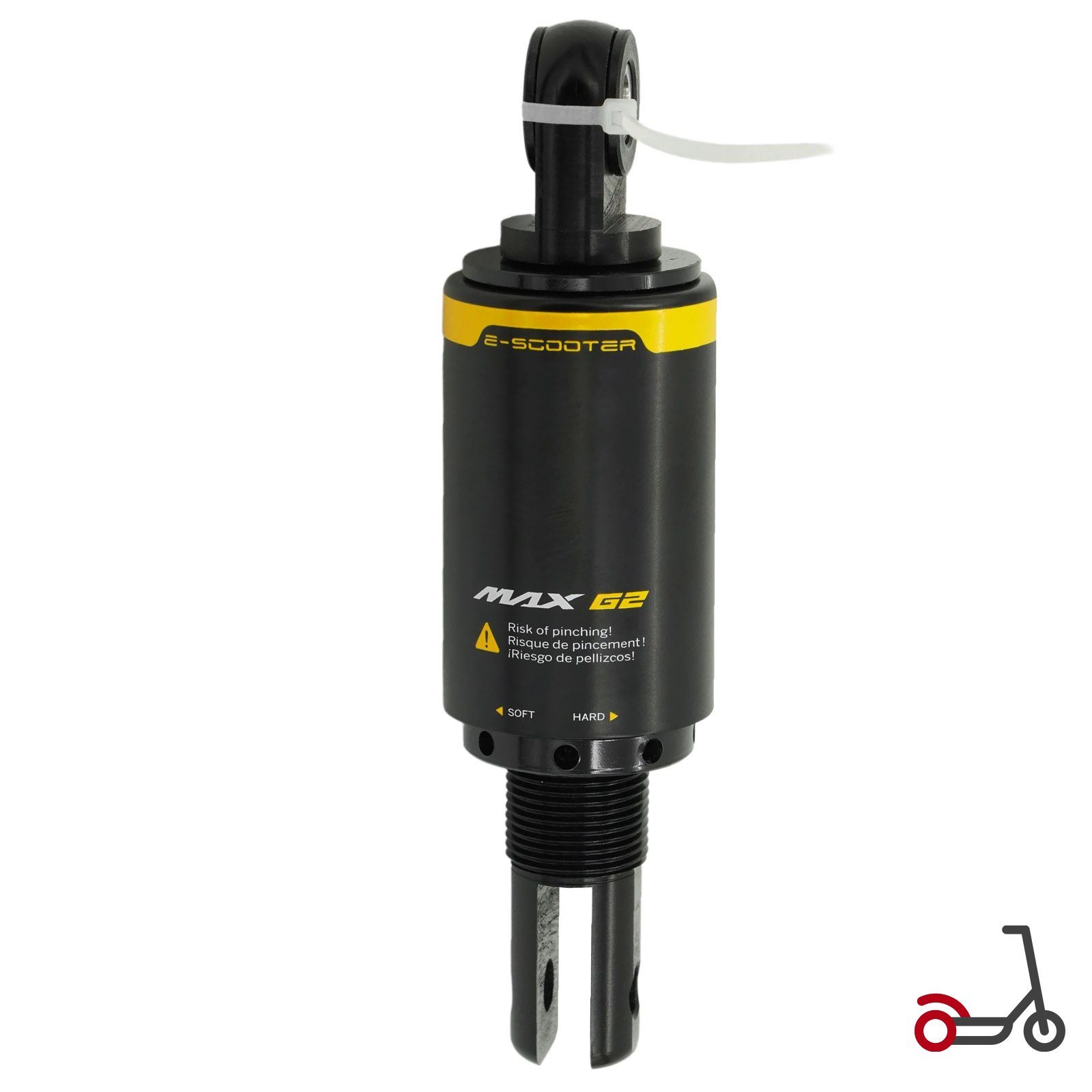 Jeu D'amortisseurs Arrière Pour Trottinette électrique Ninebot MAX G30 - Accessoires De Mise à Niveau
