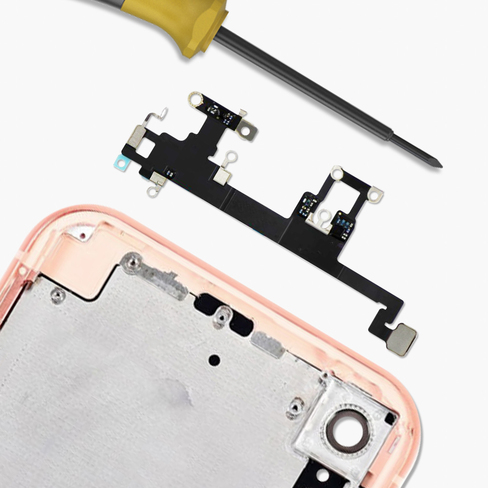 NAPPE MODULE ANTENNE RESEAU WIFI POUR IPHONE X