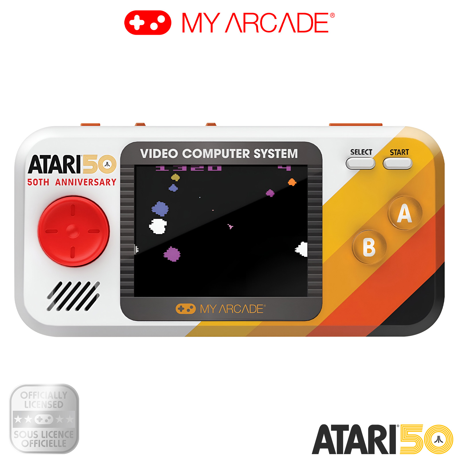 Console Retro Nano Player PRO capcom Super Street Fighter II The New Challengers - Jeux vidéo