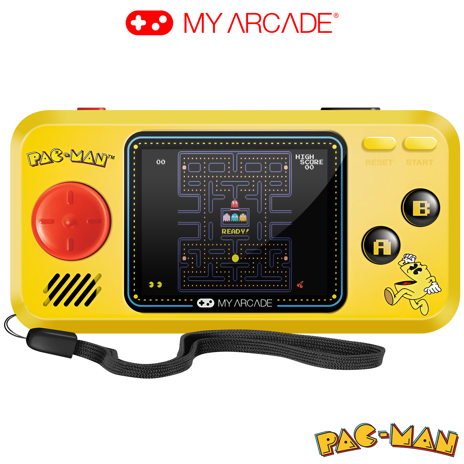 My Arcade Pocket Player Street Fighter II Console rétro portable