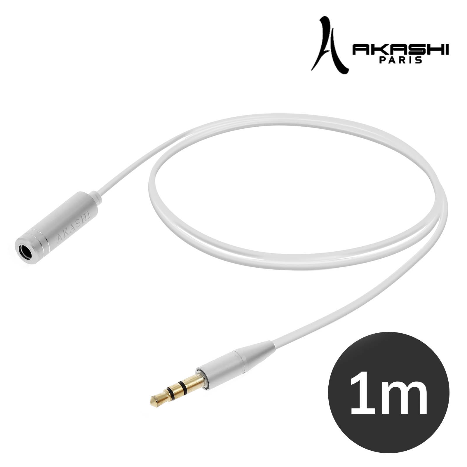 Cavo prolunga audio 5mt per iPad iPhone iPod